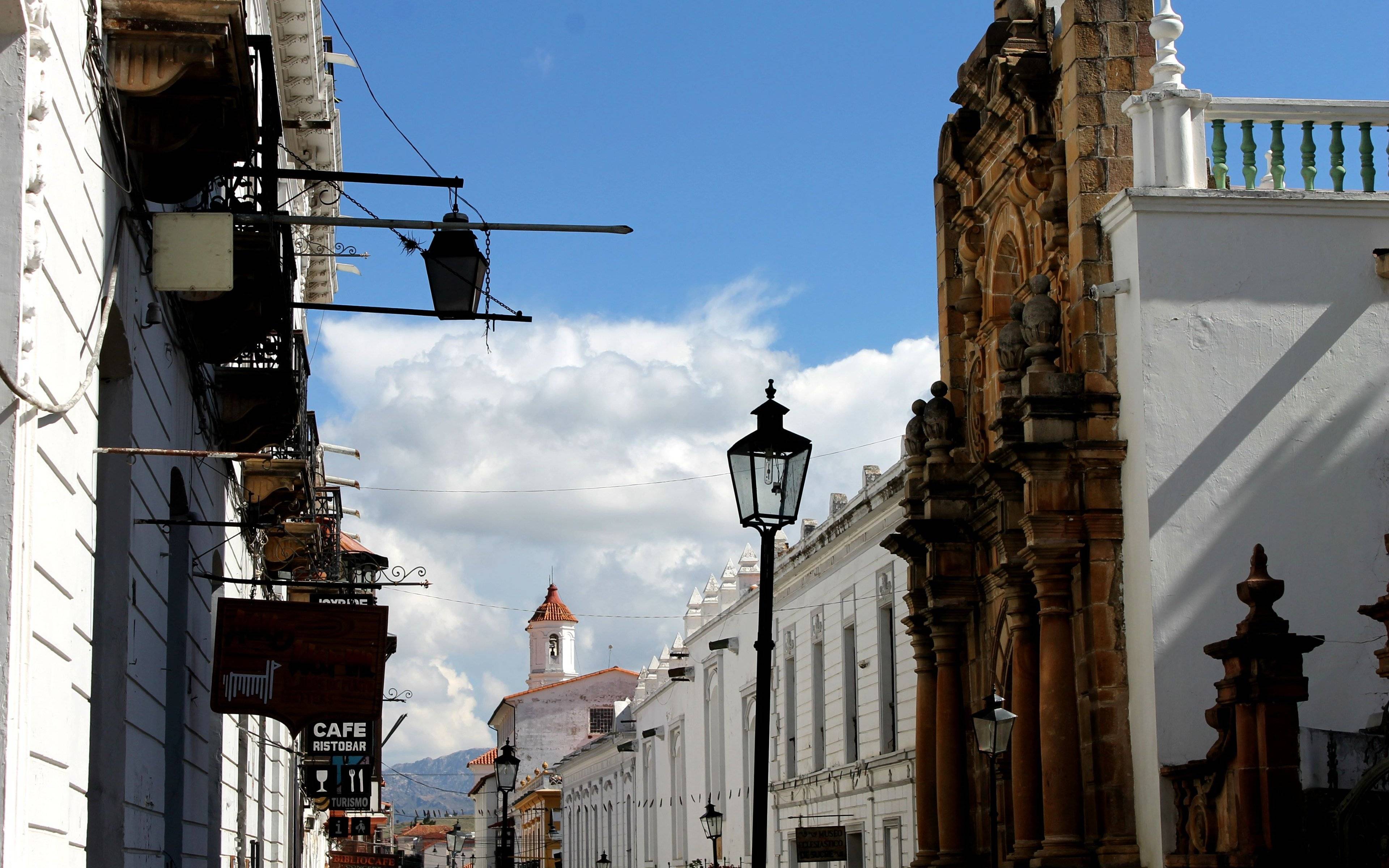 Sucre, joyau colonial de Bolivie
