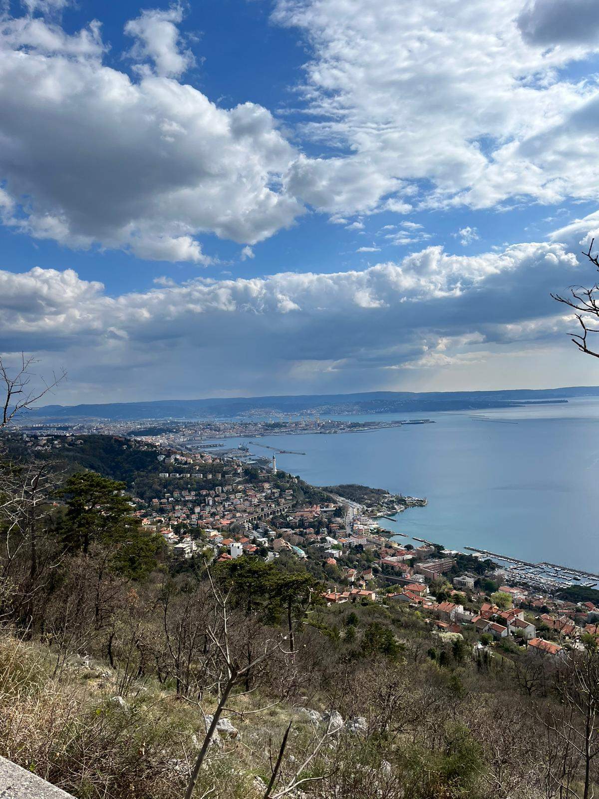 Bienvenue à la cosmopolite Trieste, entre mer et nature
