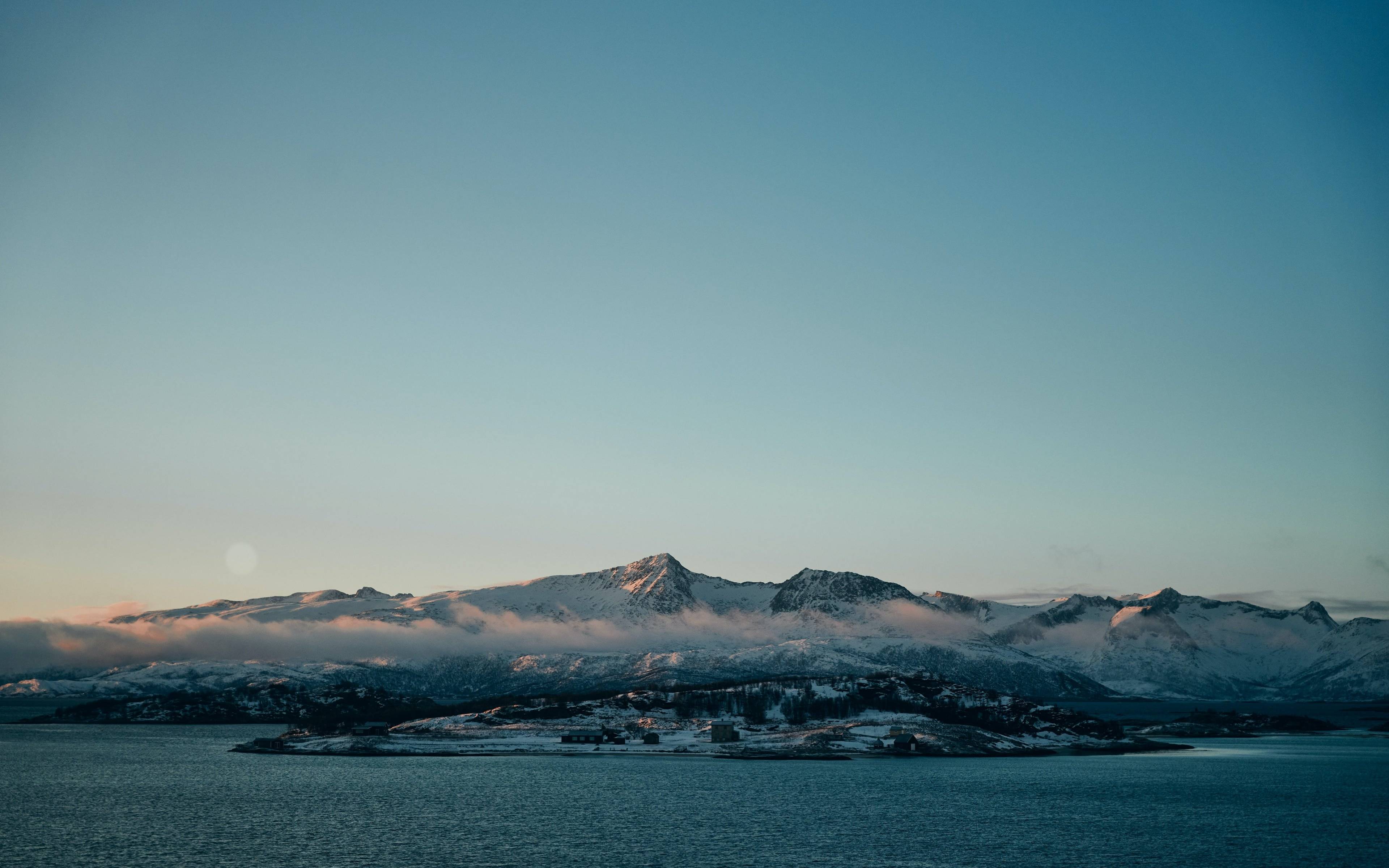 Winterliche Entspannung am Malangenfjord