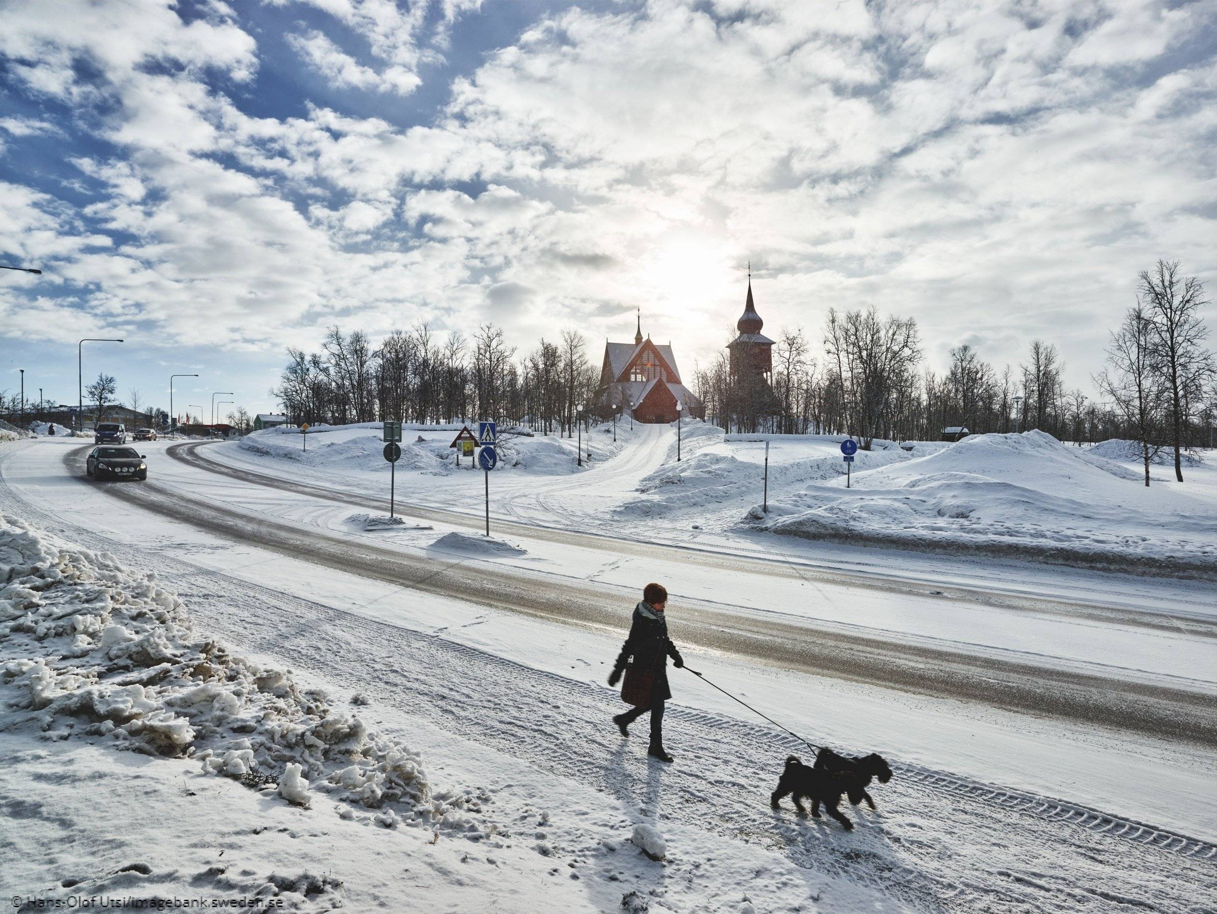 Freier Tag in Kiruna – Spannung oder Entspannung? 