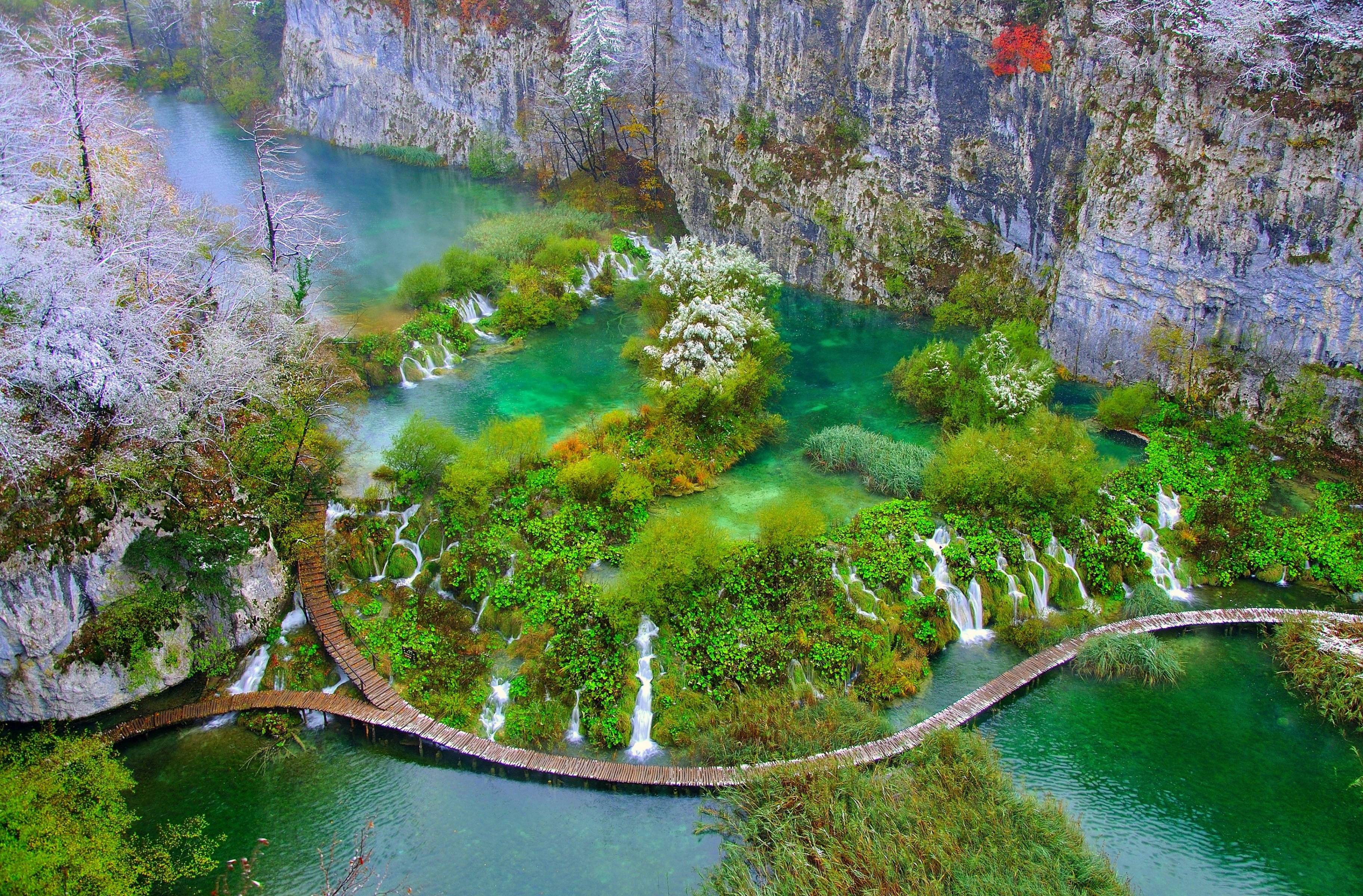 Parque Nacional de Plitvice, naturaleza en su máxima expresión