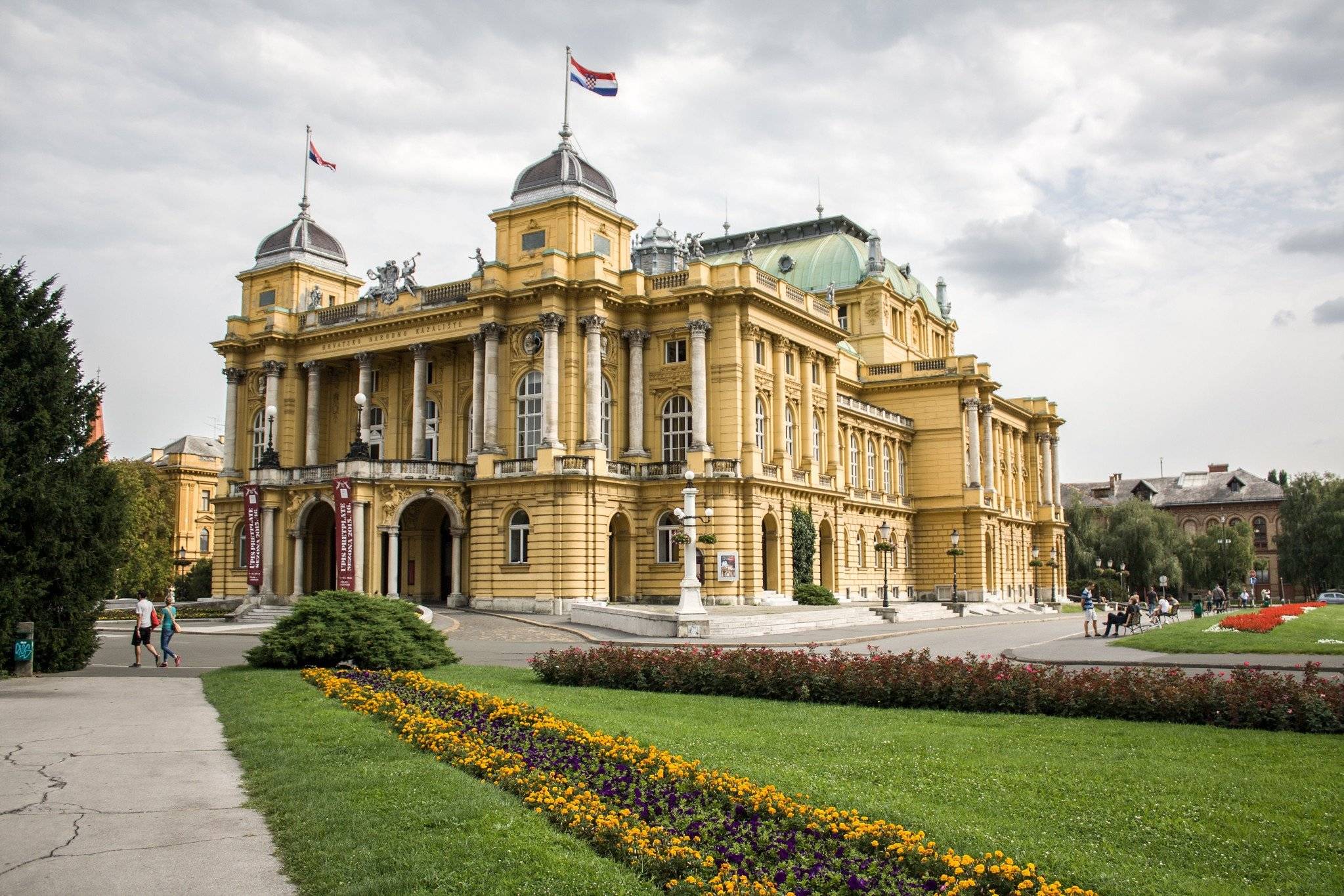 Llegada a Zagreb, la majestuosa capital de Croacia