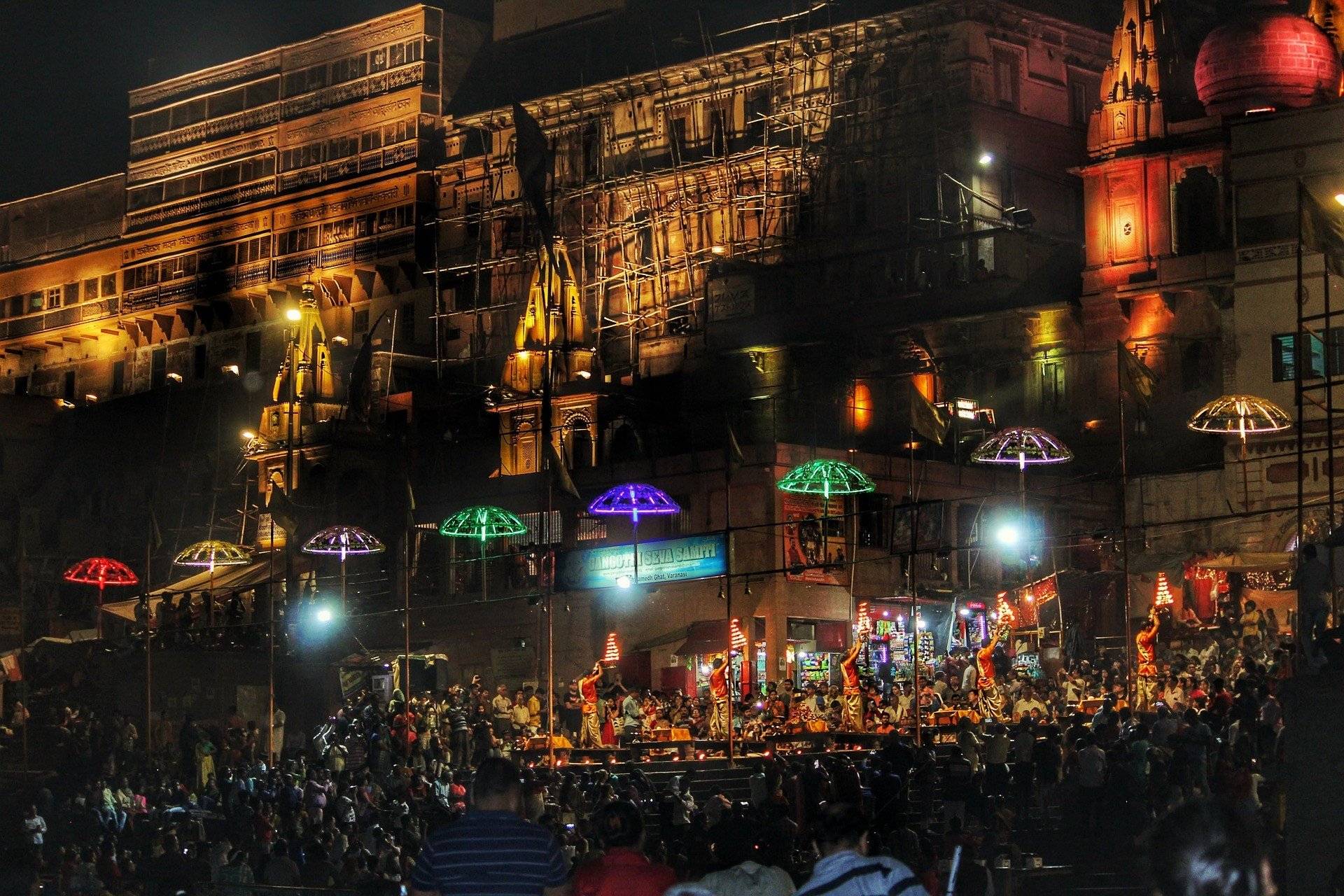 Varanasi la sacrée