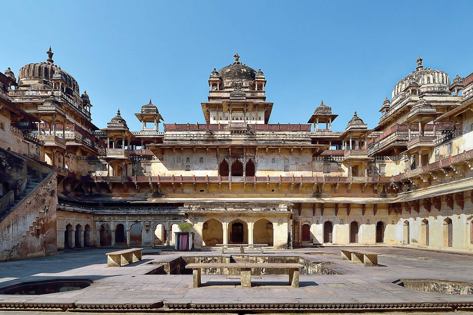 Palais du Madhya Pradesh