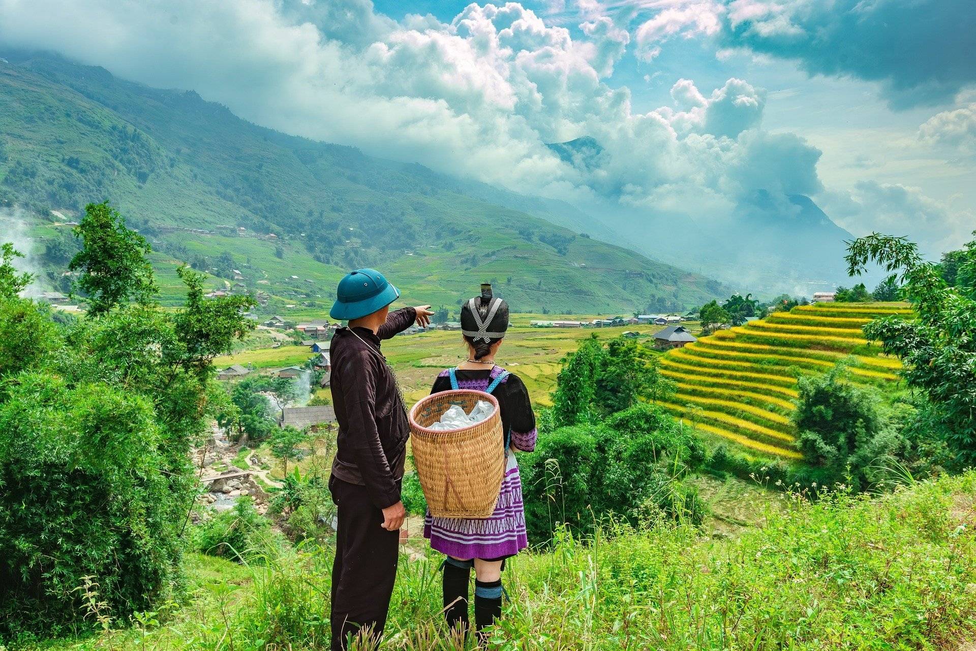 Sapa - trekking nei villaggi: Y Linh Ho - San Hmong - T ả Văn