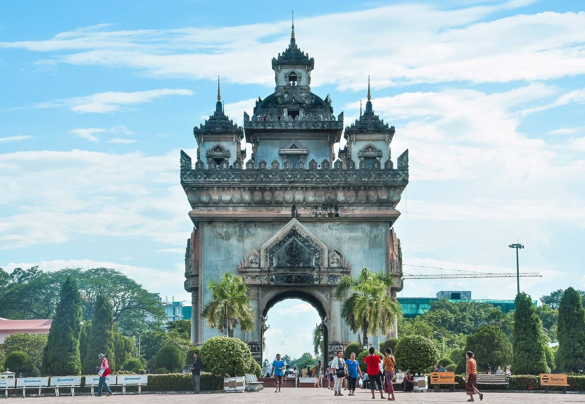 Vientiane: visita della città e Buddha Park