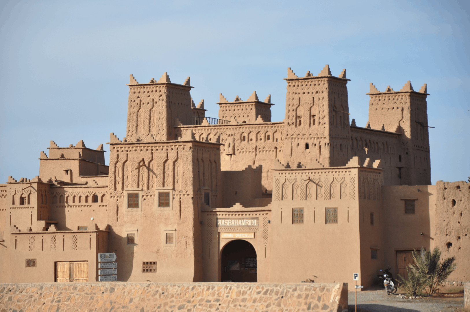 Gargantas del Dadès - Ruta de las Mil Kasbahs – Aït Ben Haddou - Marrakech