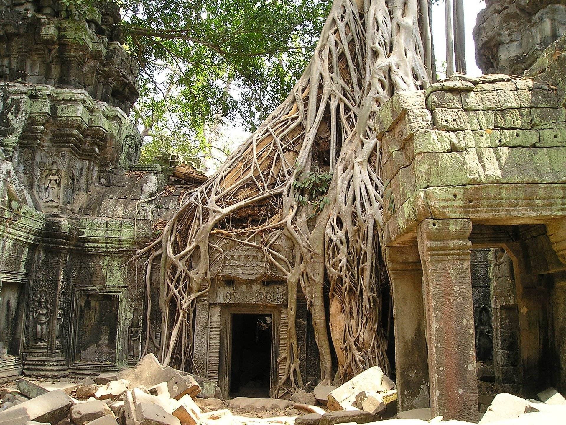 Ta Phrom, Angkor Thom e Preah Kan
