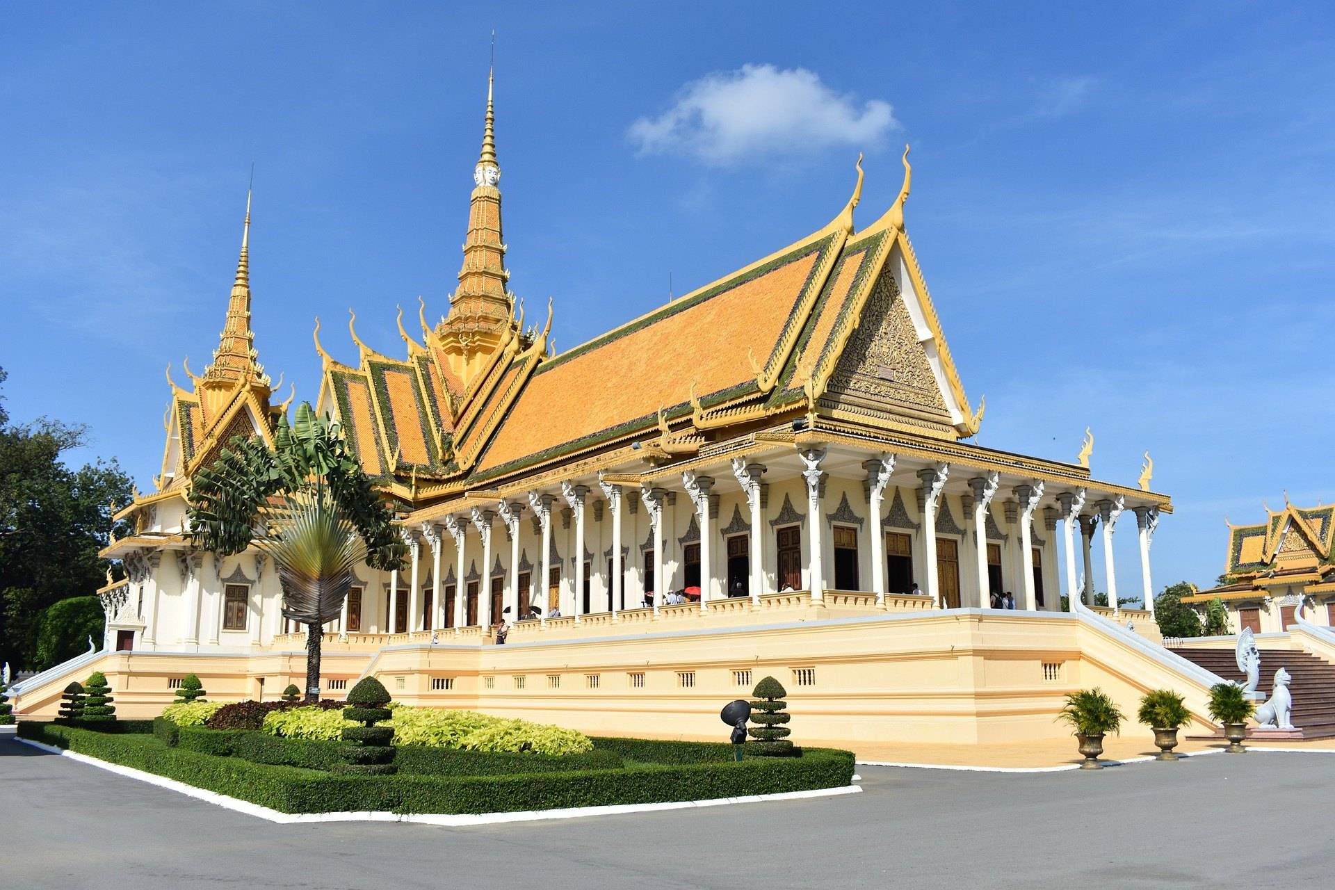 Visita della città di Phnom Penh