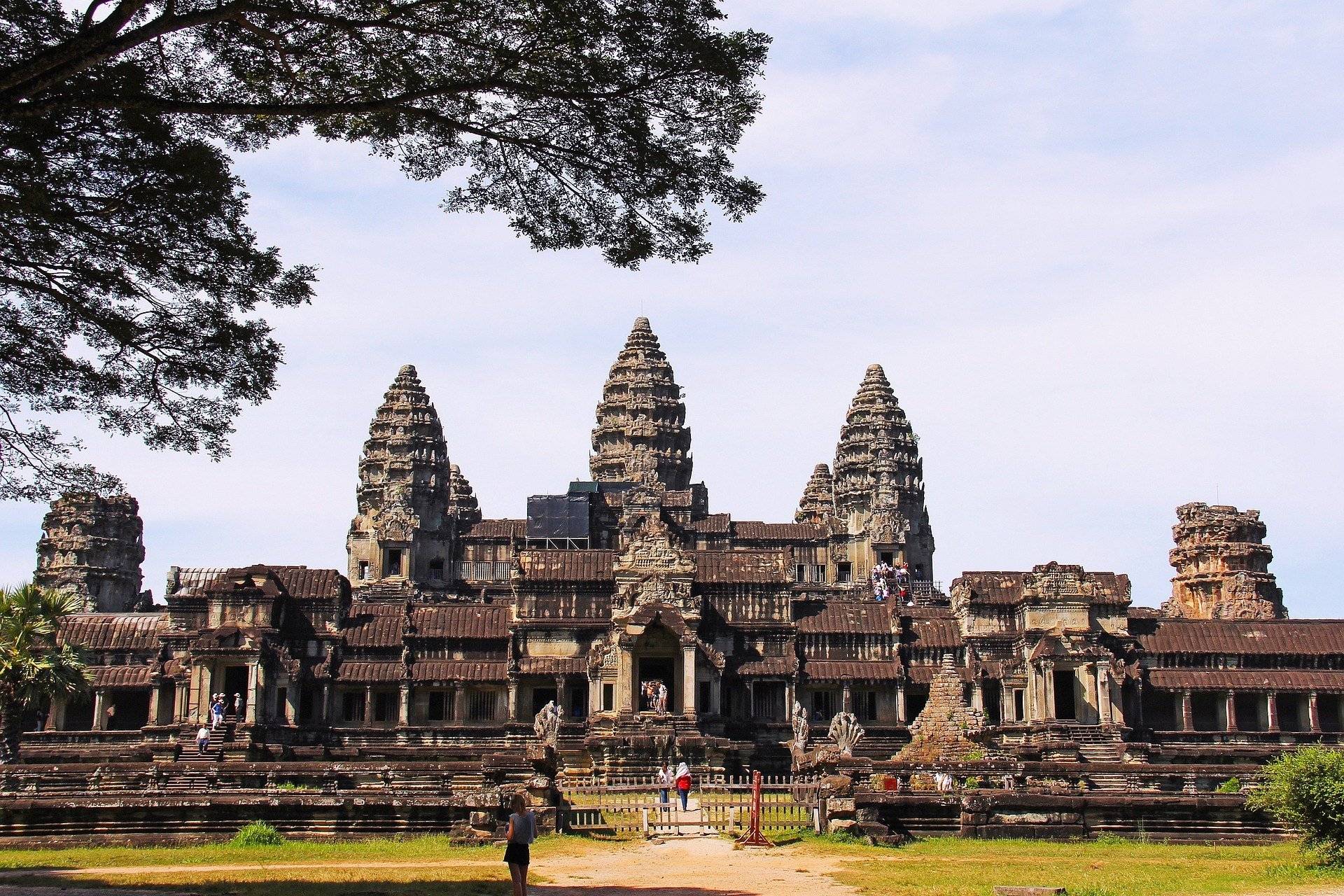 Angkor Wat e Banteay Srei