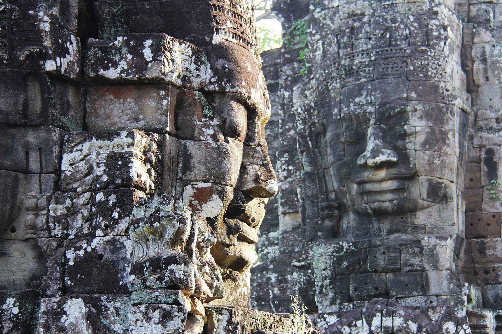 Ta Phrom, Angkor Thom e Preah Kan