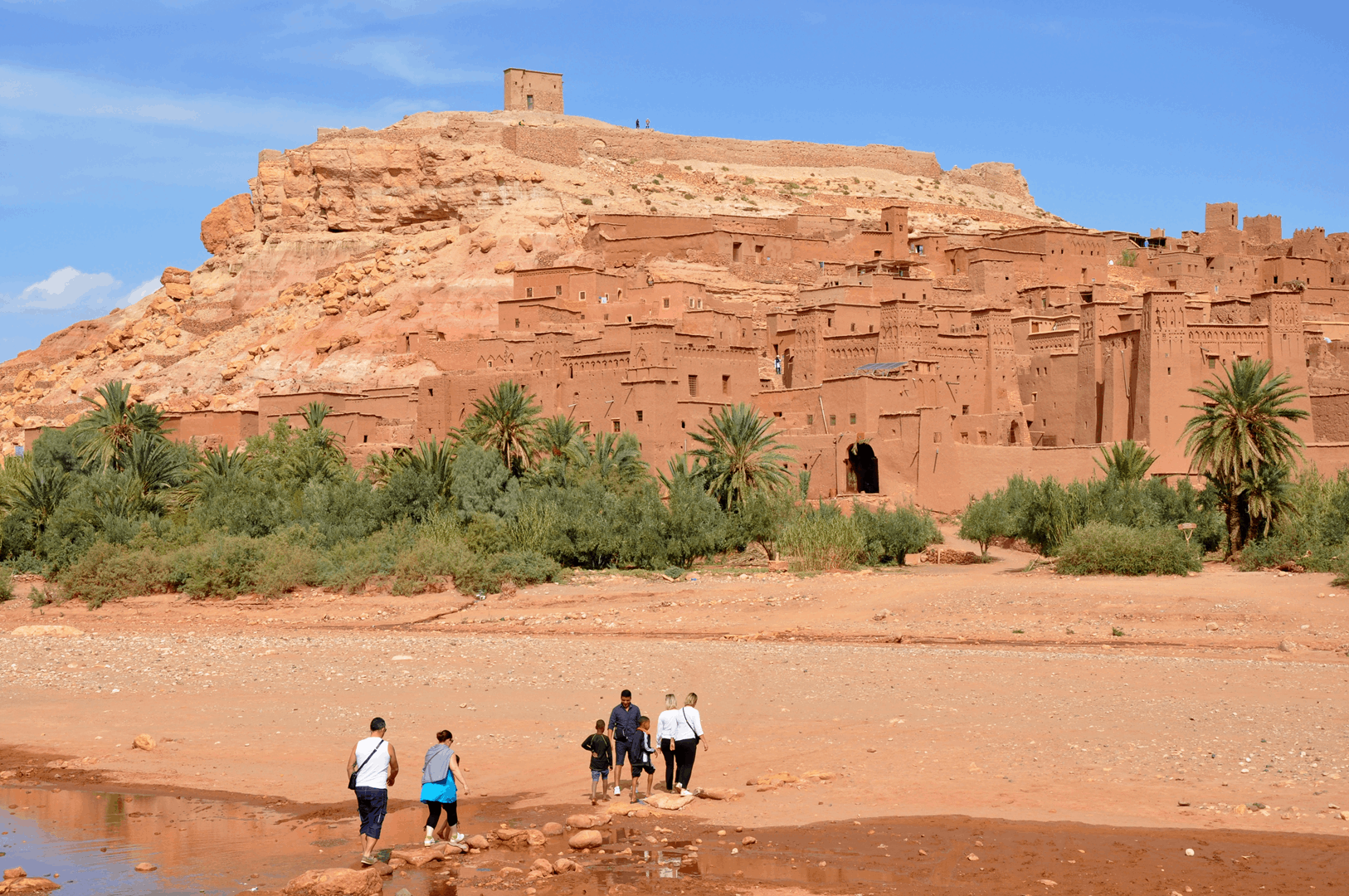 Marrakech – Kasbah AÏt Ben Haddou - Skoura - Las gargantas del Dadès