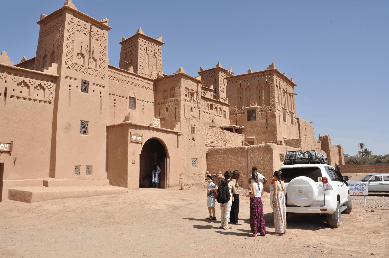 Las gargantas del Dadès –  Skoura - Marrakech