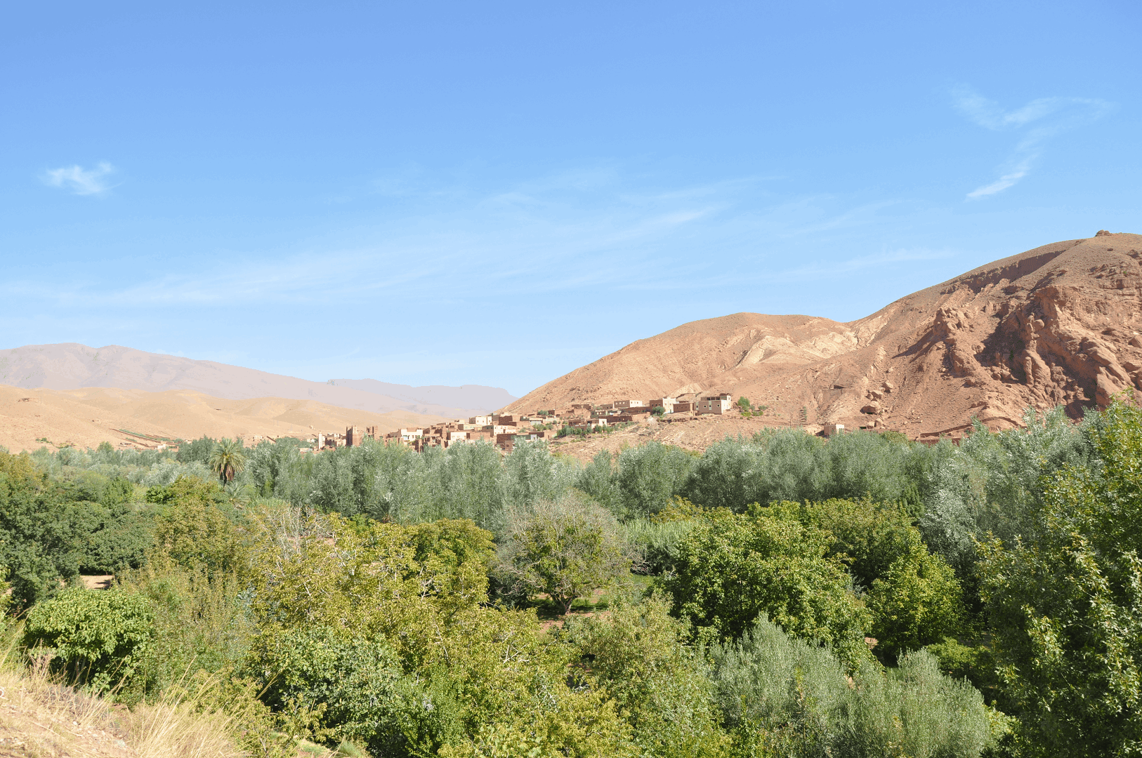 Desierto de Merzouga – Gargantas del Todra - Dadès