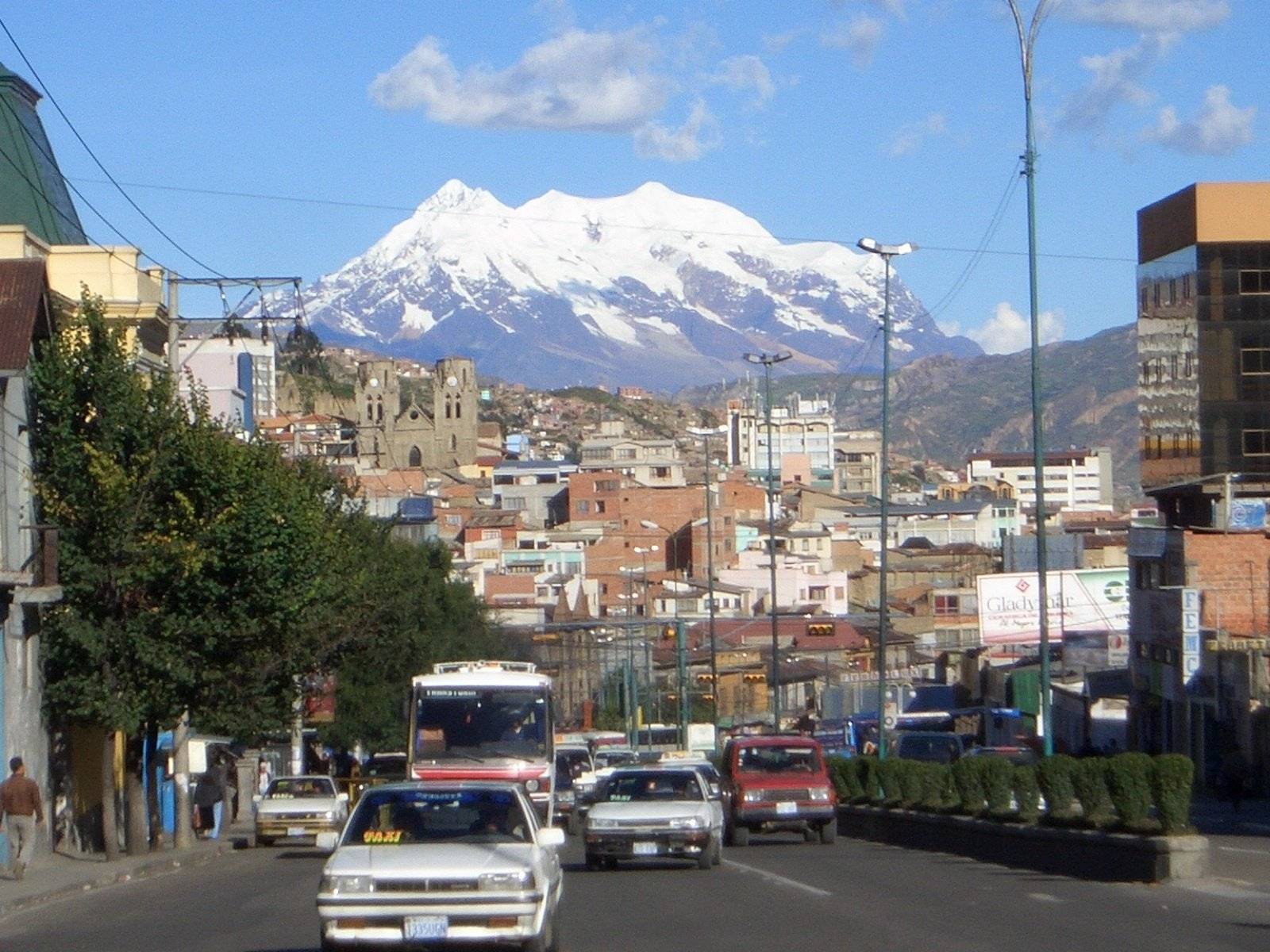 Vers la Bolivie