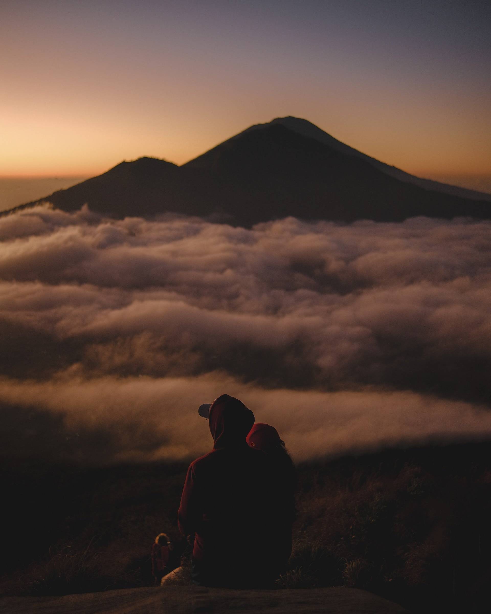 Salita al monte Batur all'alba