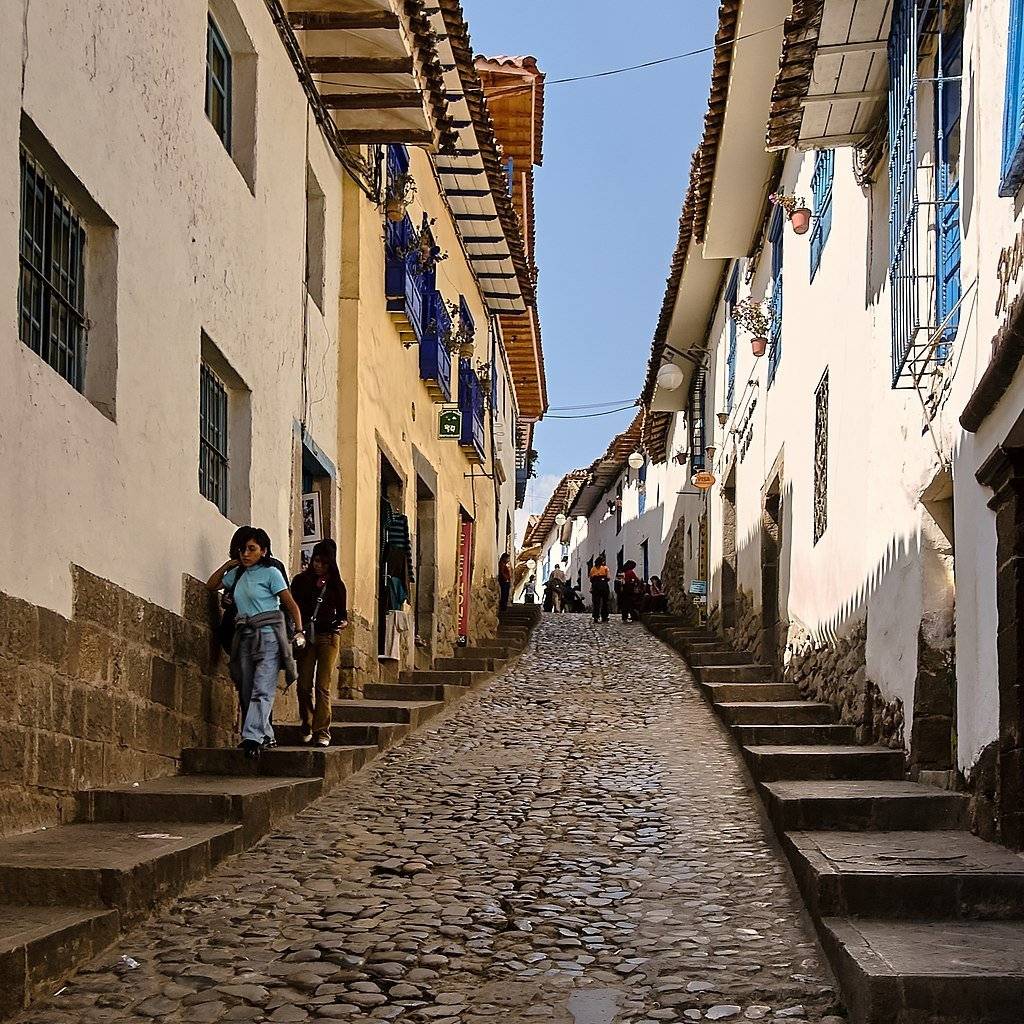 Cuzco à pied, de San Blas au Koricancha
