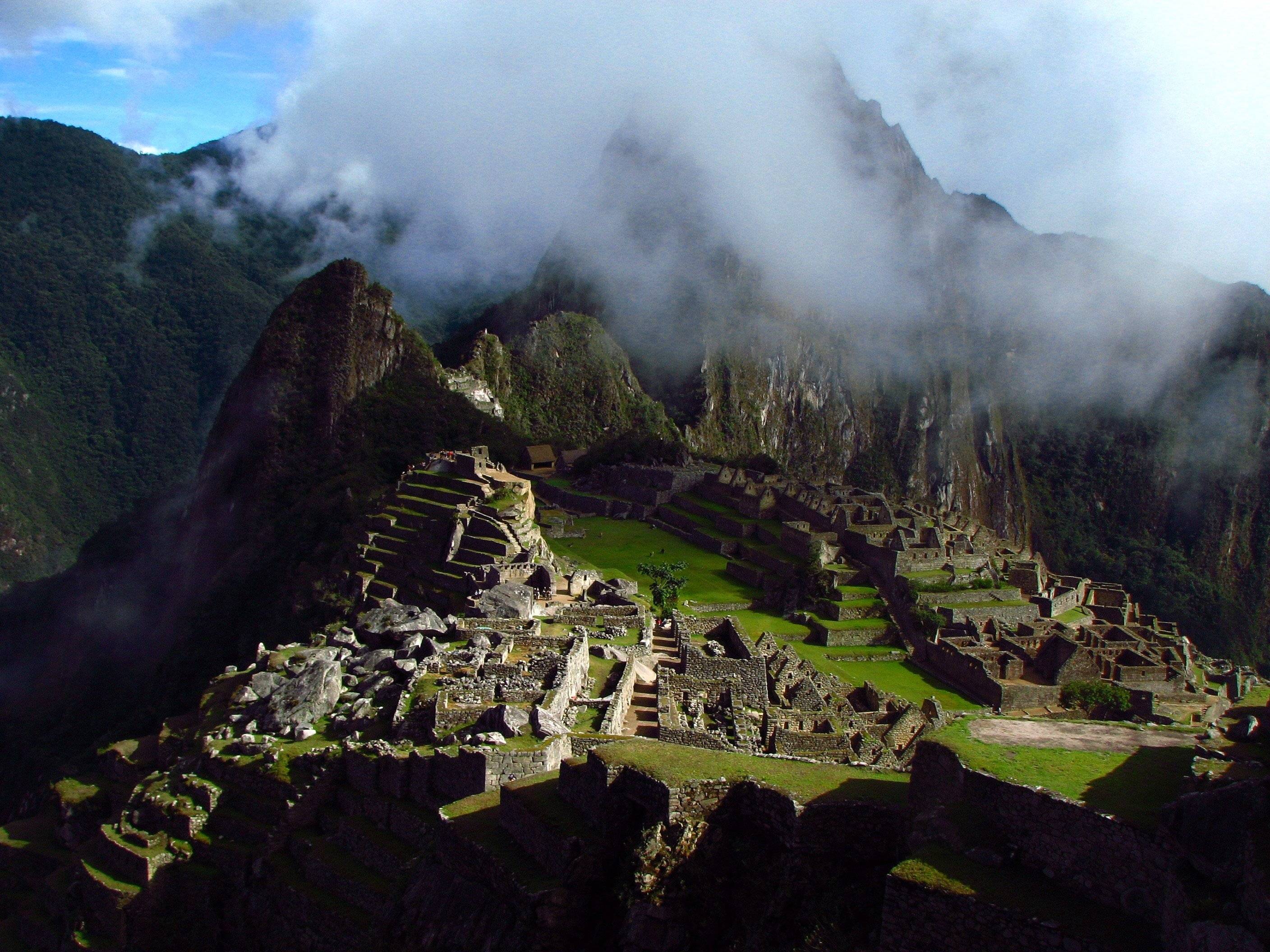 Le Machu Picchu, une des sept merveilles du monde moderne