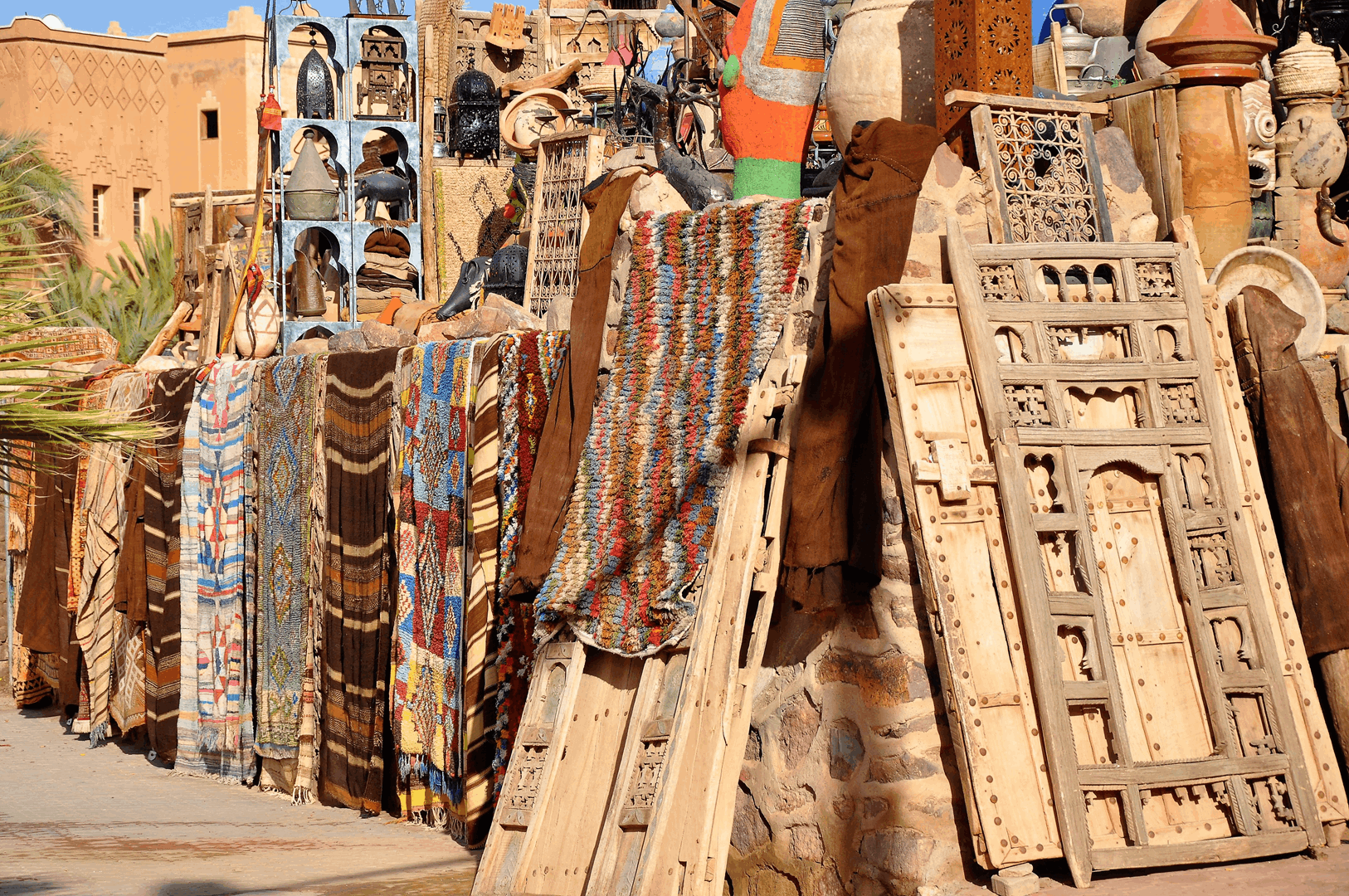 Las gargantas del Dadès – Aït Ben Haddou - Marrakech