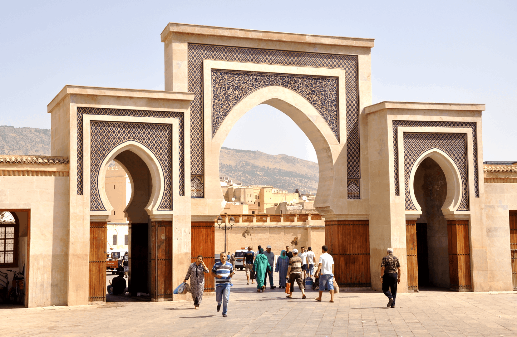 Visita guiada en Fez