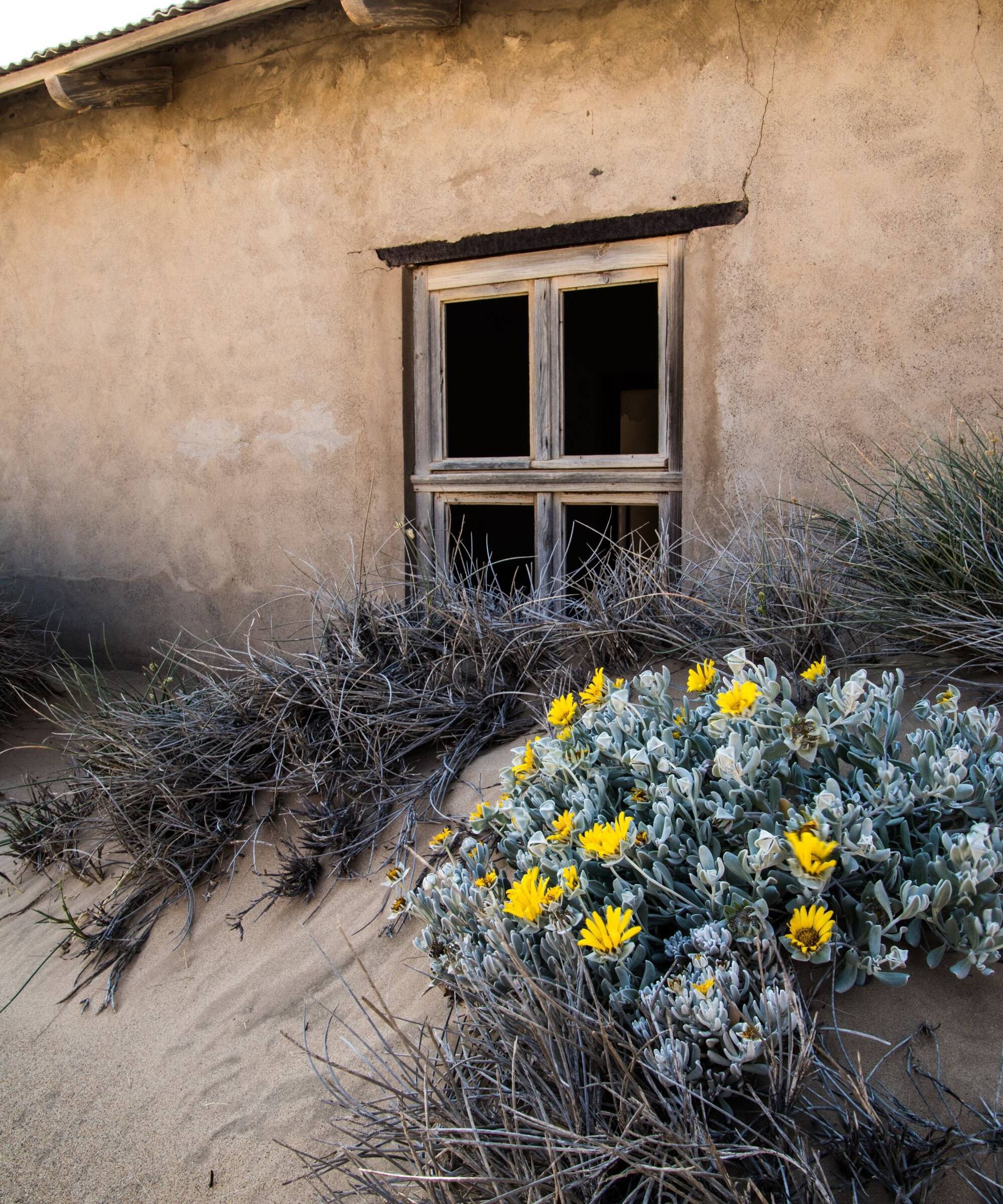 El pueblo fantasma de Kolmanskop