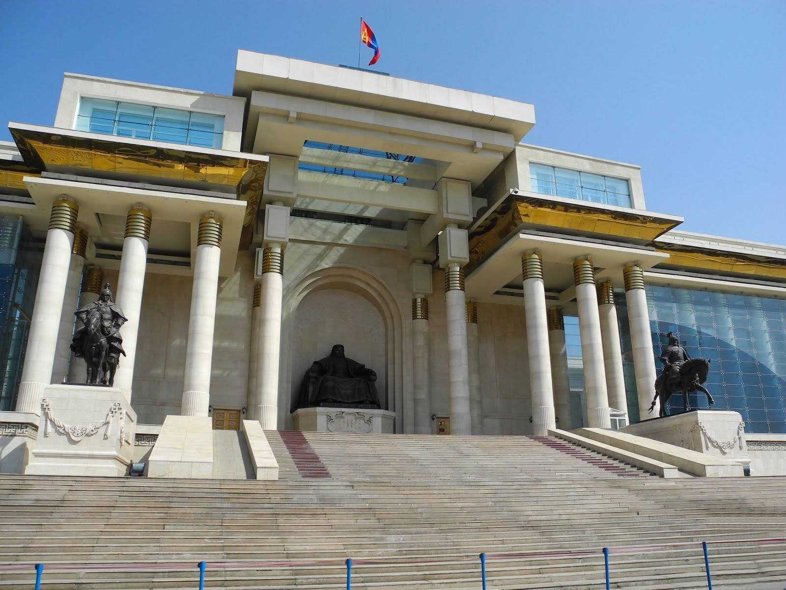 Arrivo e visita di Ulaanbaatar