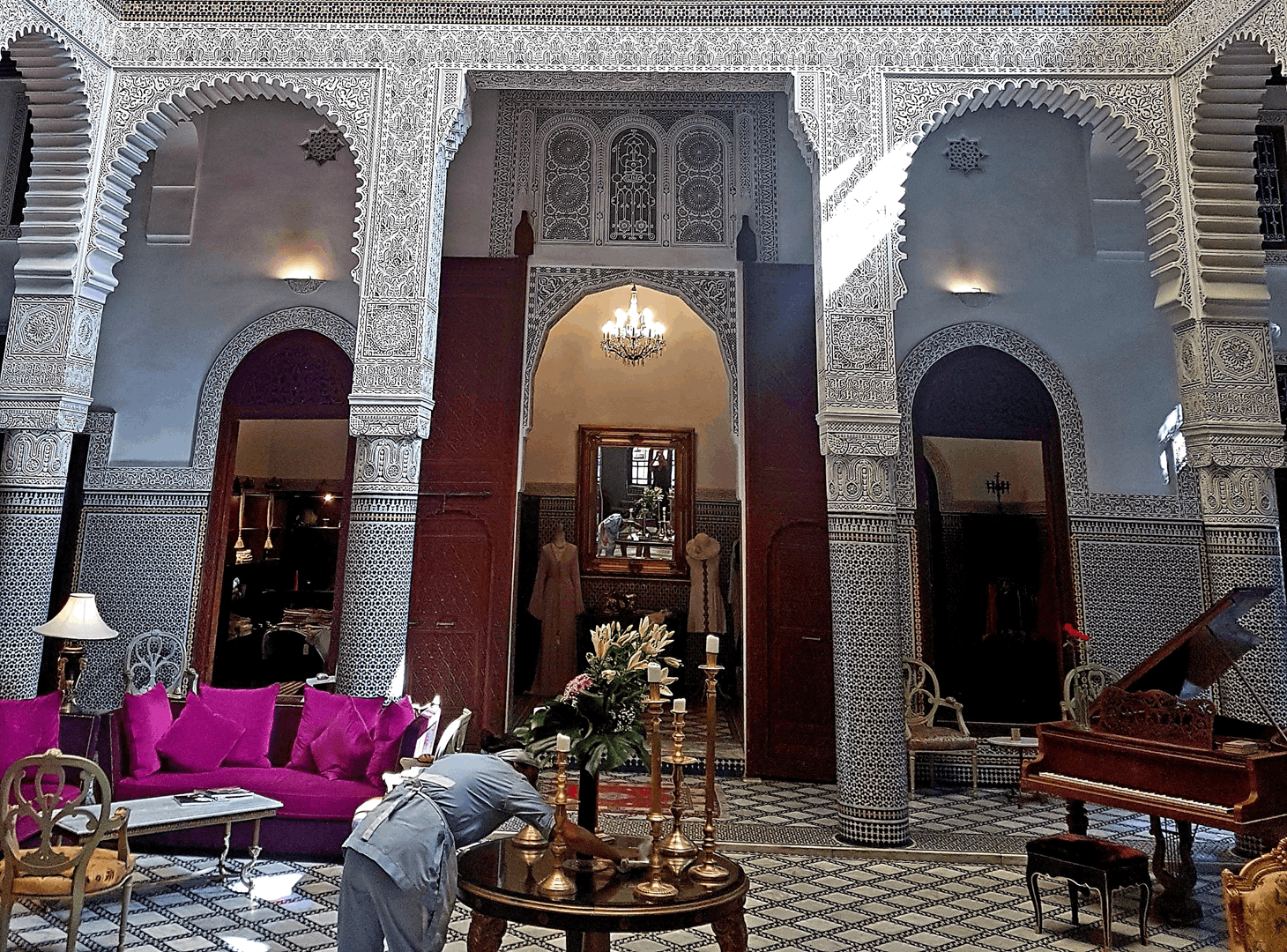 Rabat - Meknes - Fes