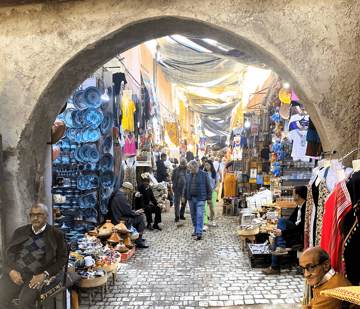 ¡Bienvenidos a Marrakech!