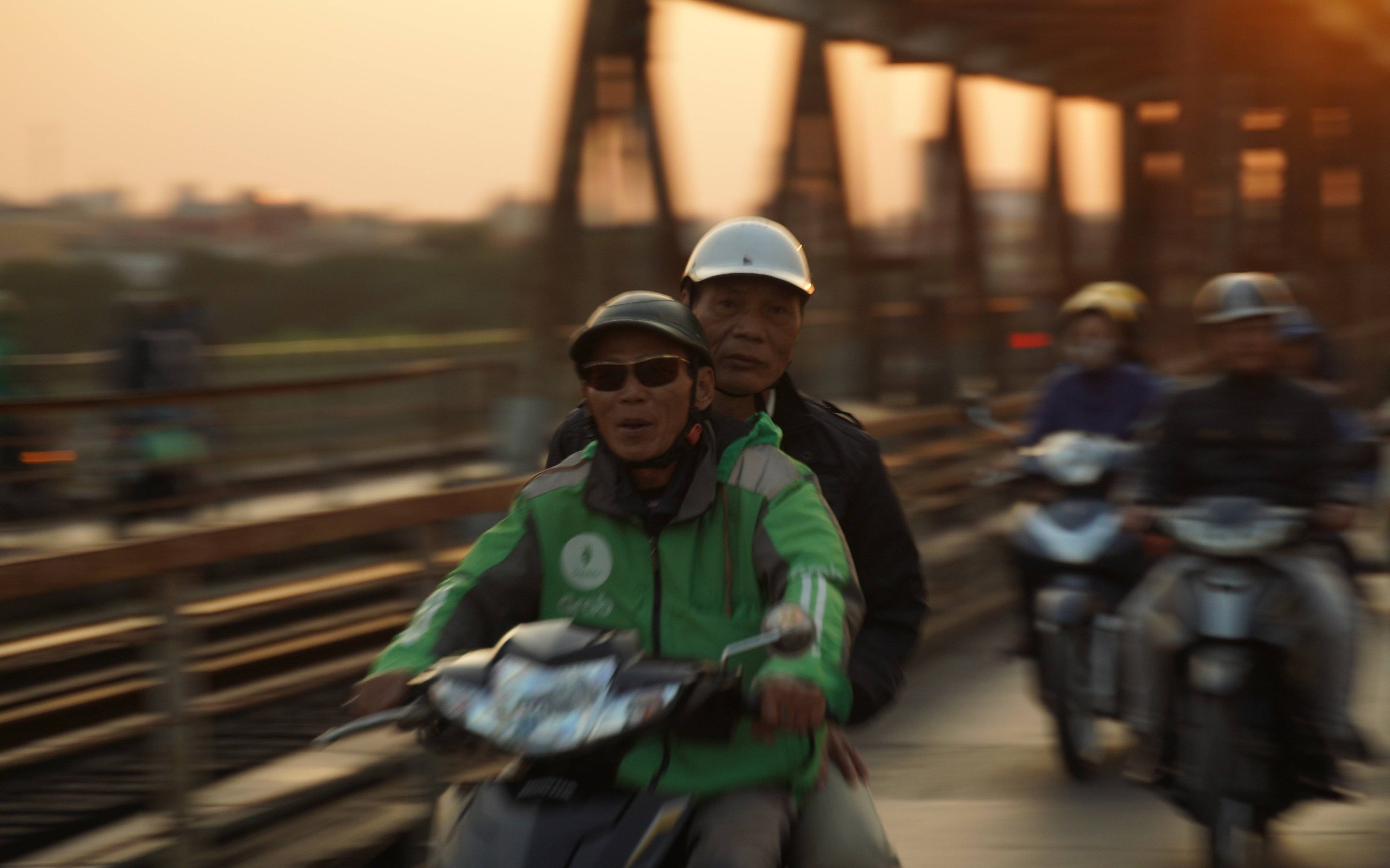 Découverte de la capitale vietnamienne en scooter