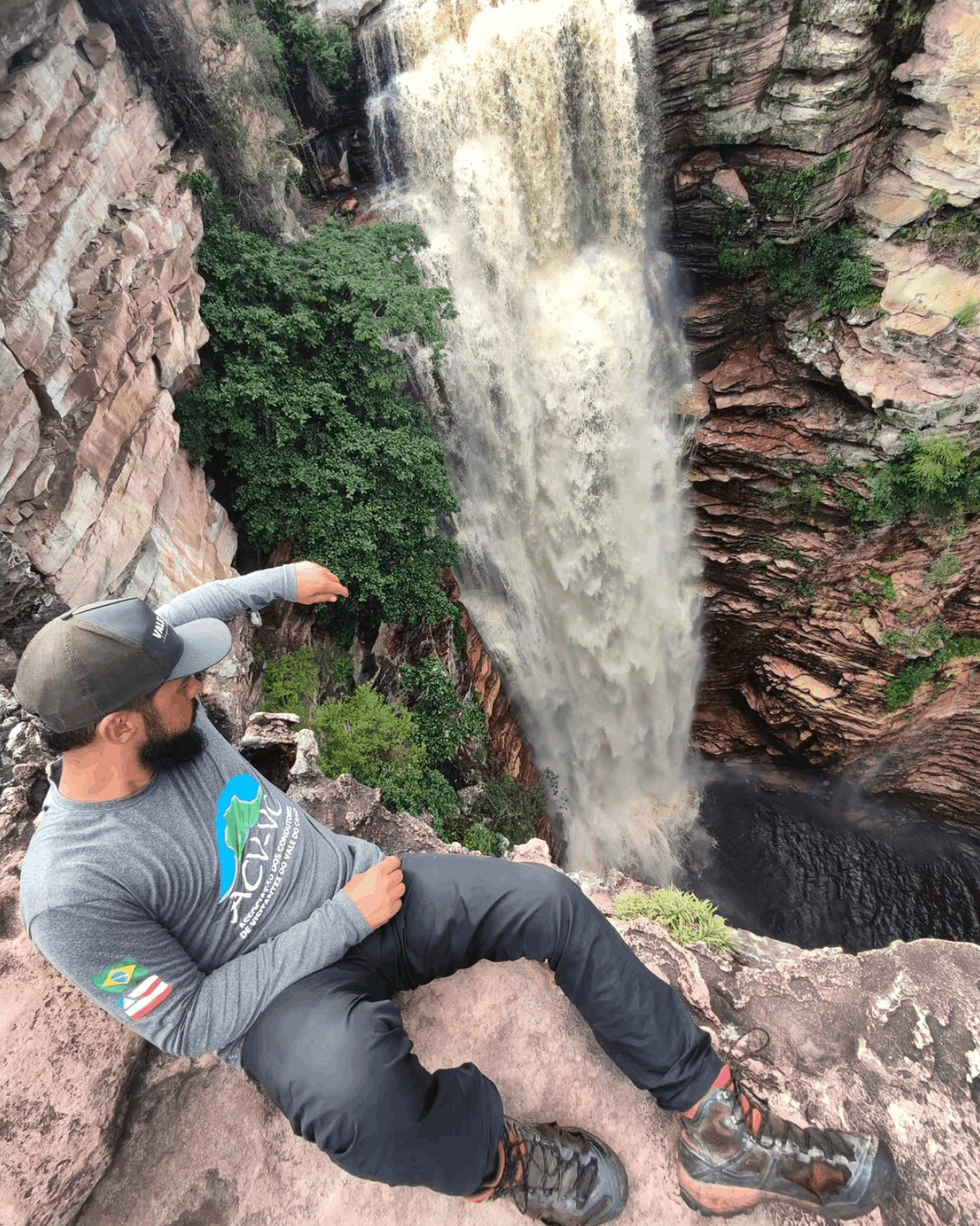 Descubriendo la cascada de Buração
