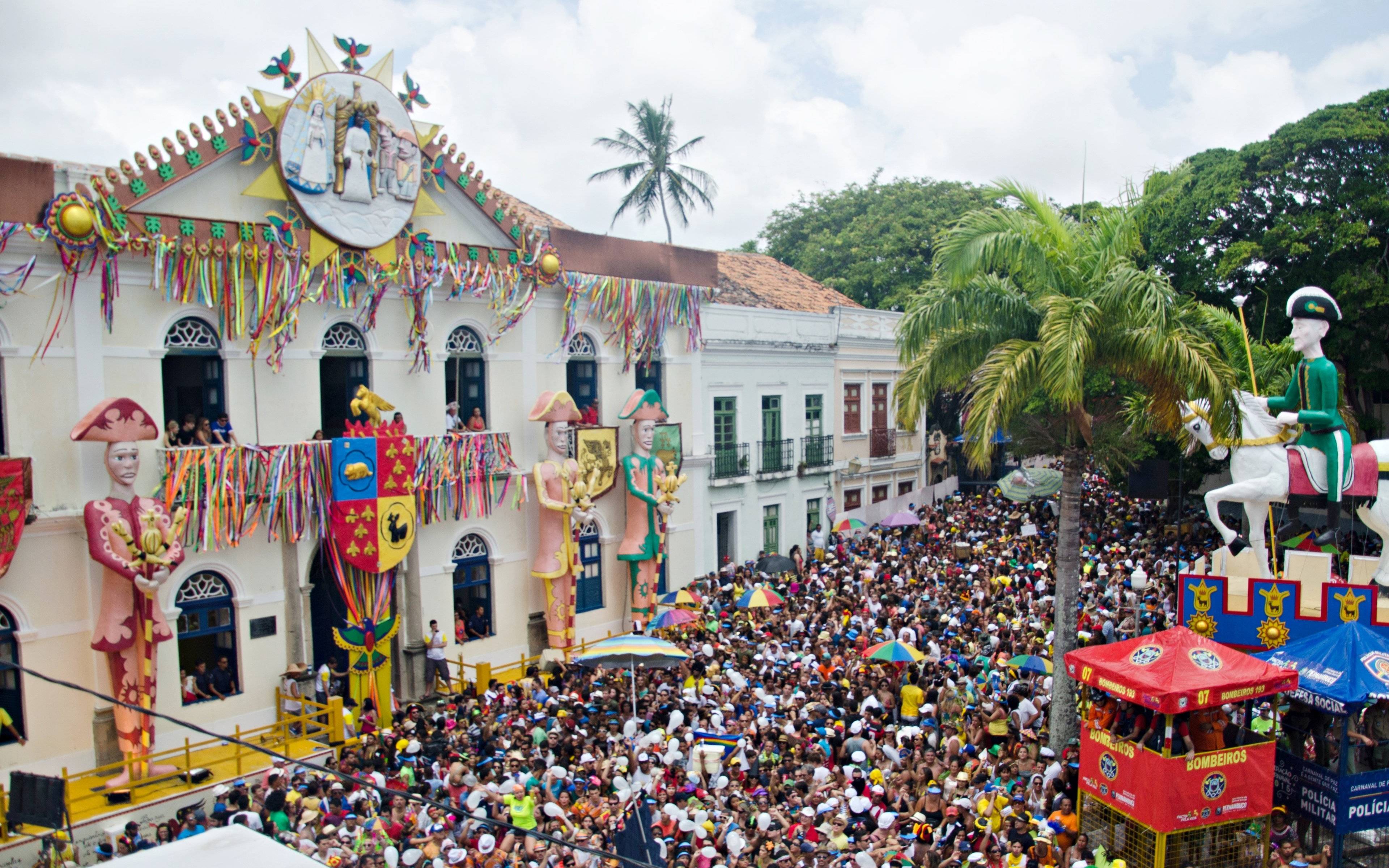 El carnaval de Olinda