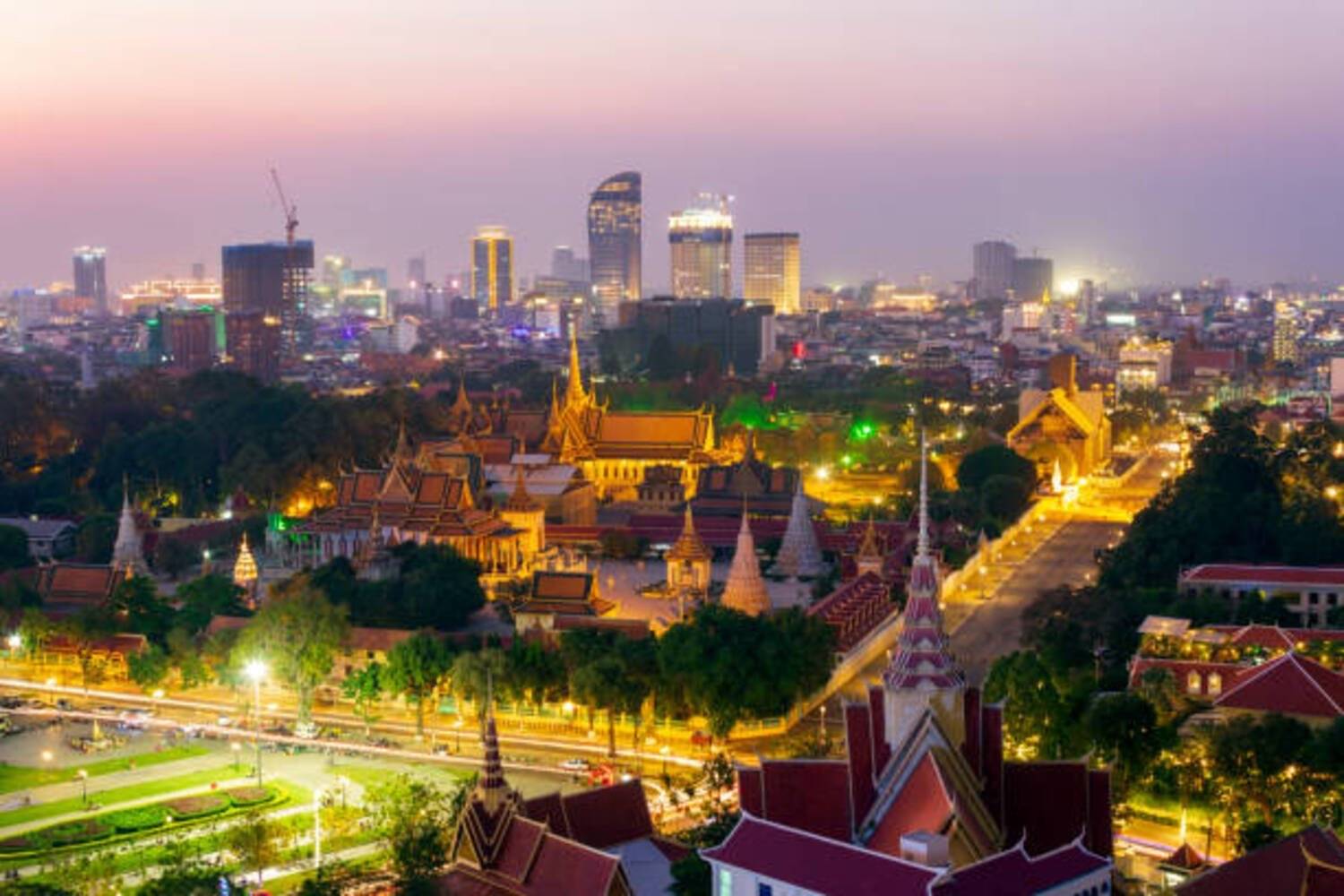 Bienvenido a Camboya