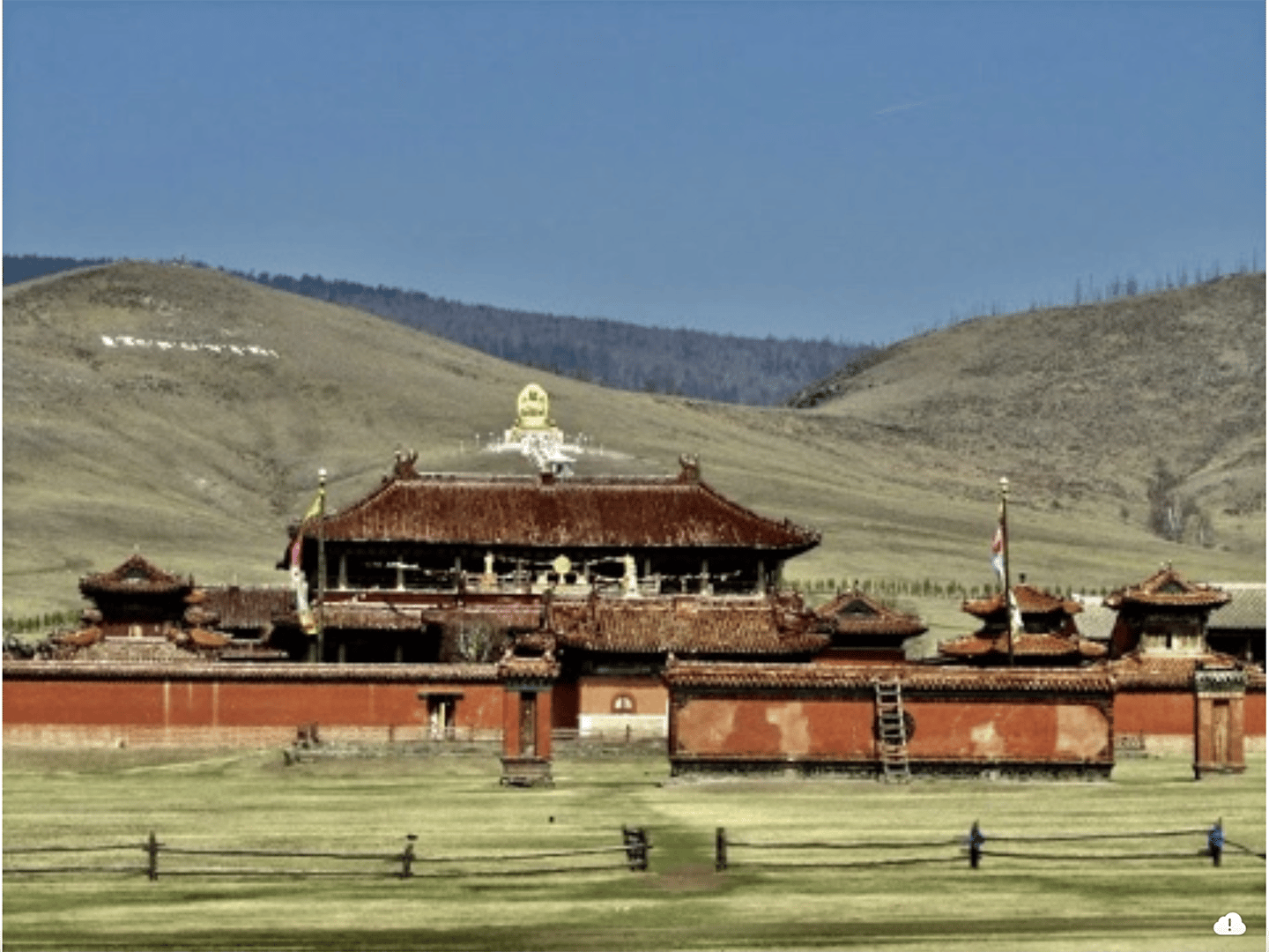 Découverte du monastère Amarbayasgalant