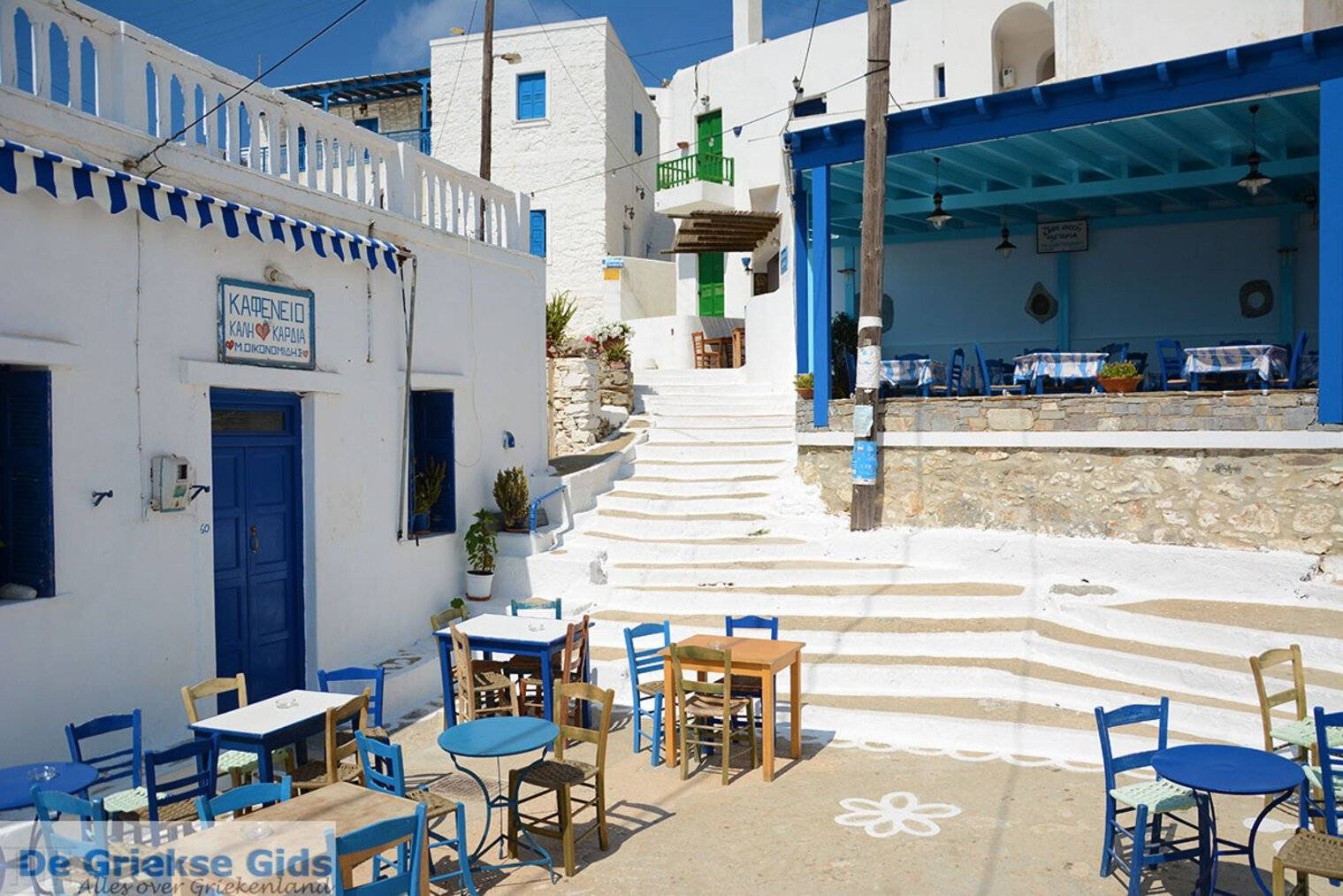 Bienvenue à Amorgos, l'île la plus orientale des Cyclades