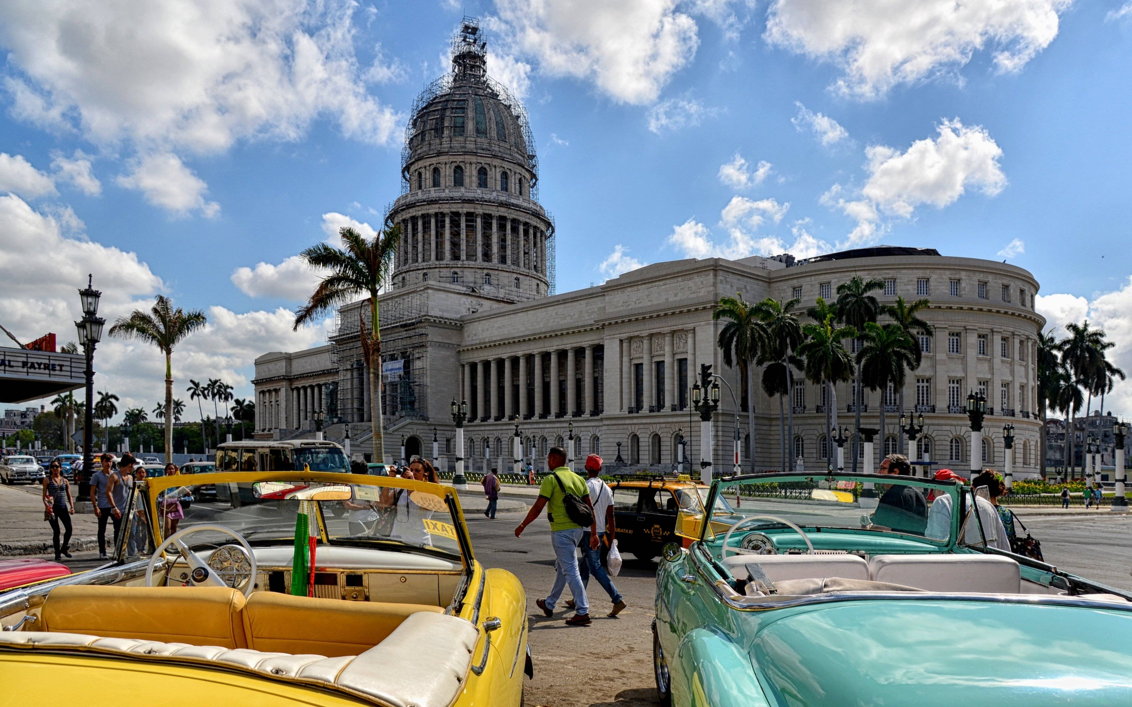 Visité guidée de La Havane en voiture ancienne