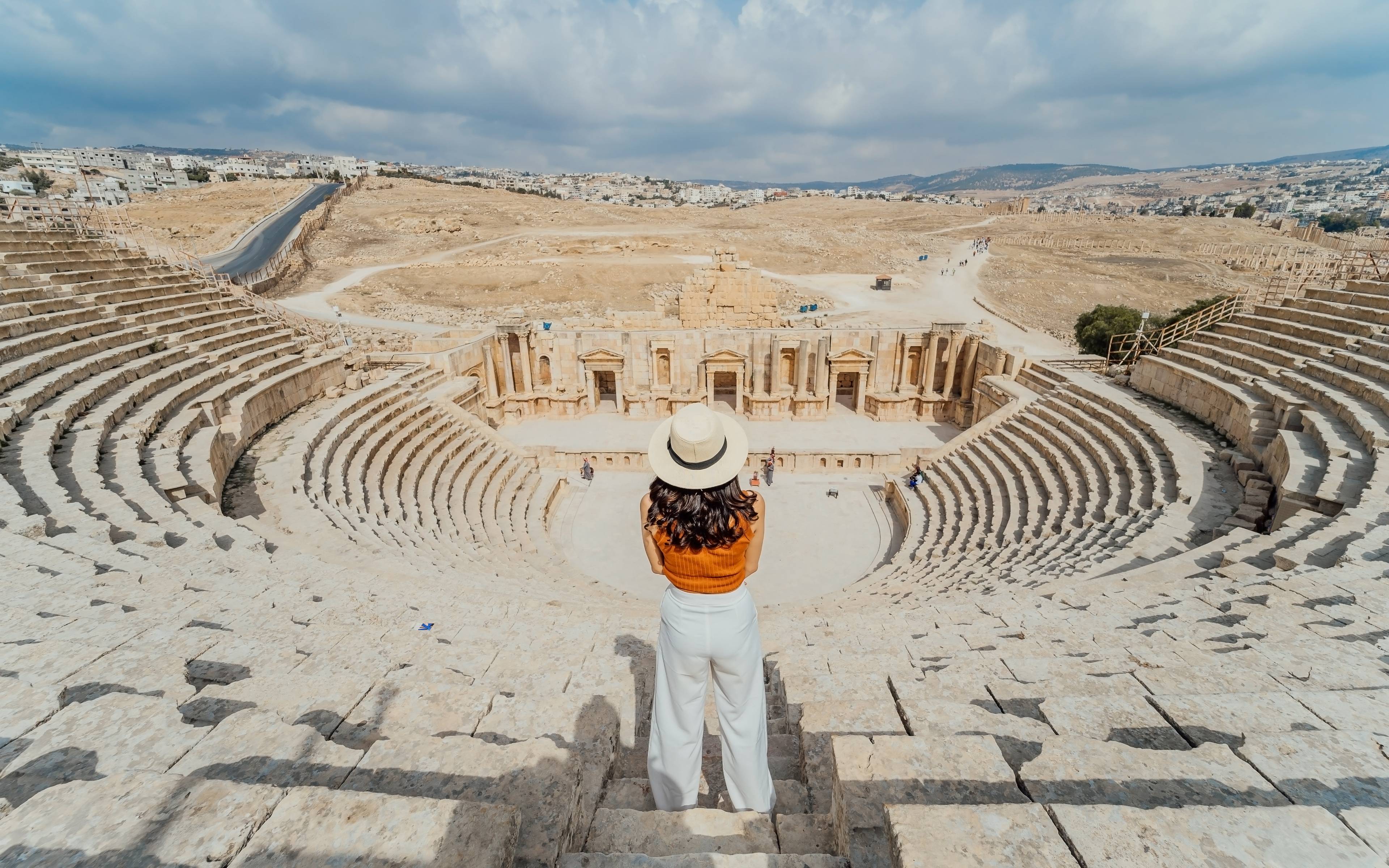 Exploración cultural de Jerash y de Ajloun