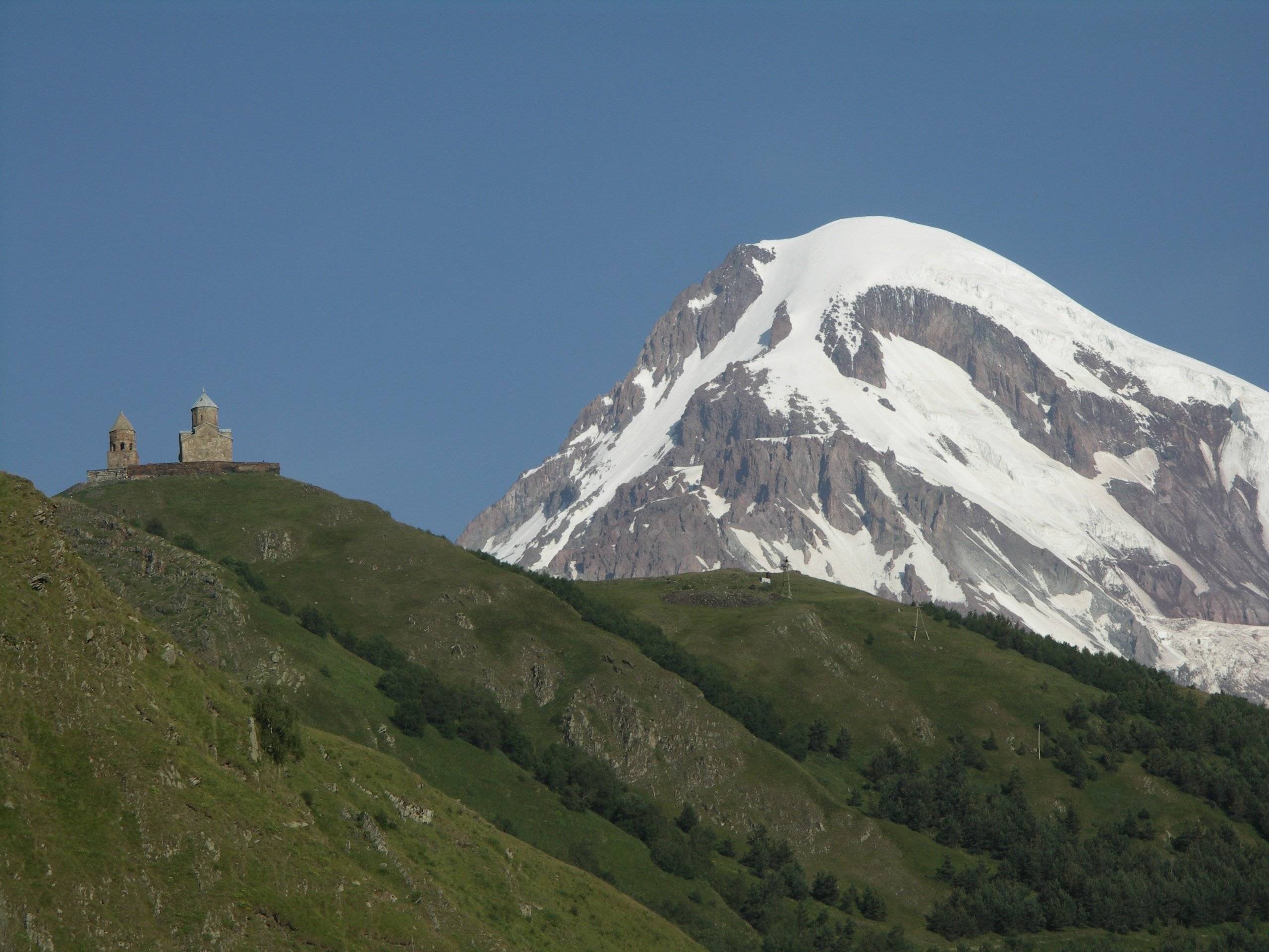 Descubriendo las montañas del Gran Cáucaso