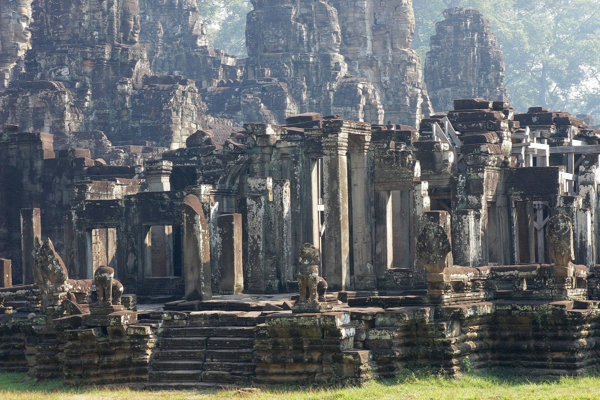 El encanto de Angkor