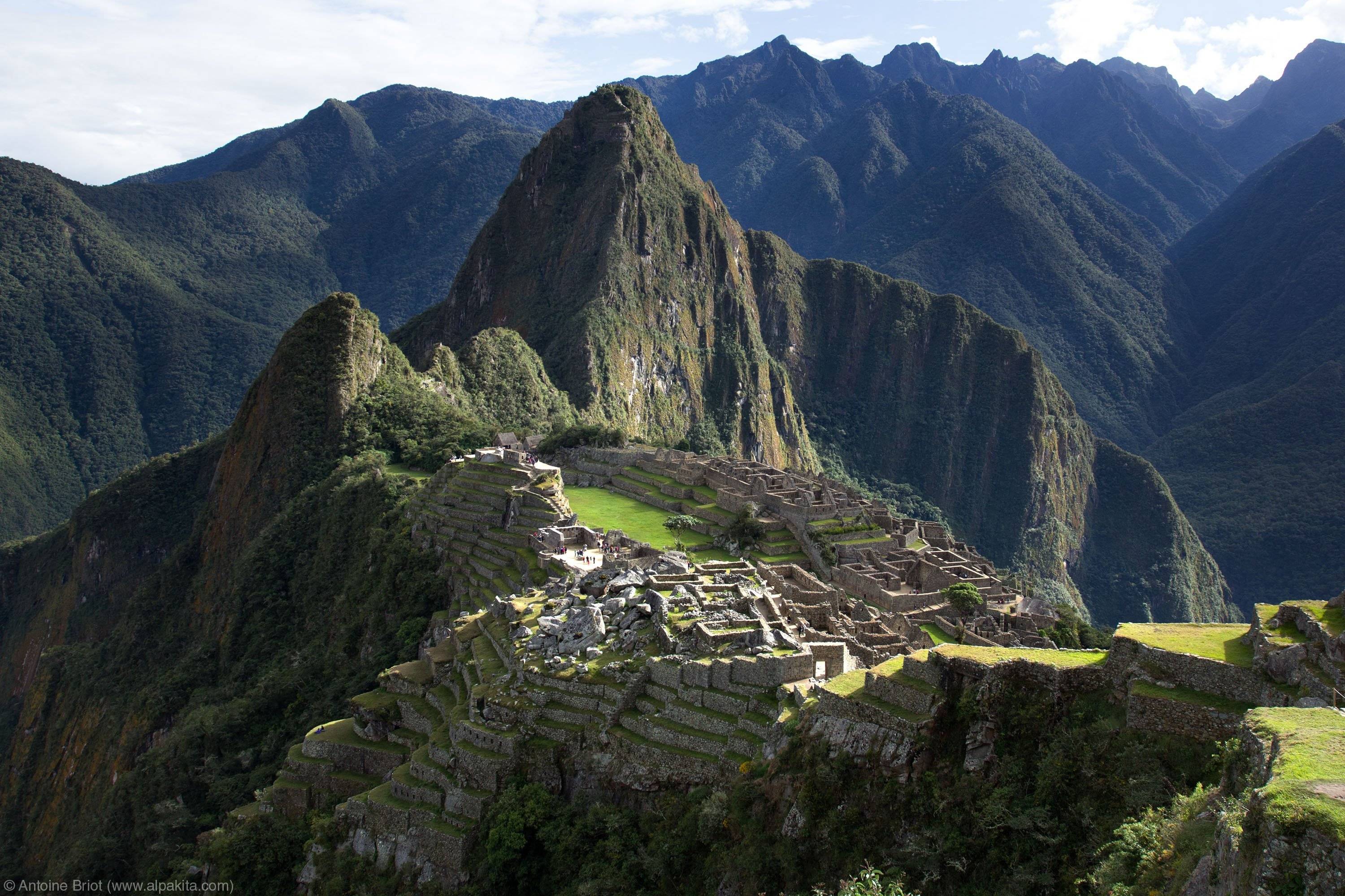 Découverte de l'une des sept merveilles du monde : la citadelle de Machu Picchu
