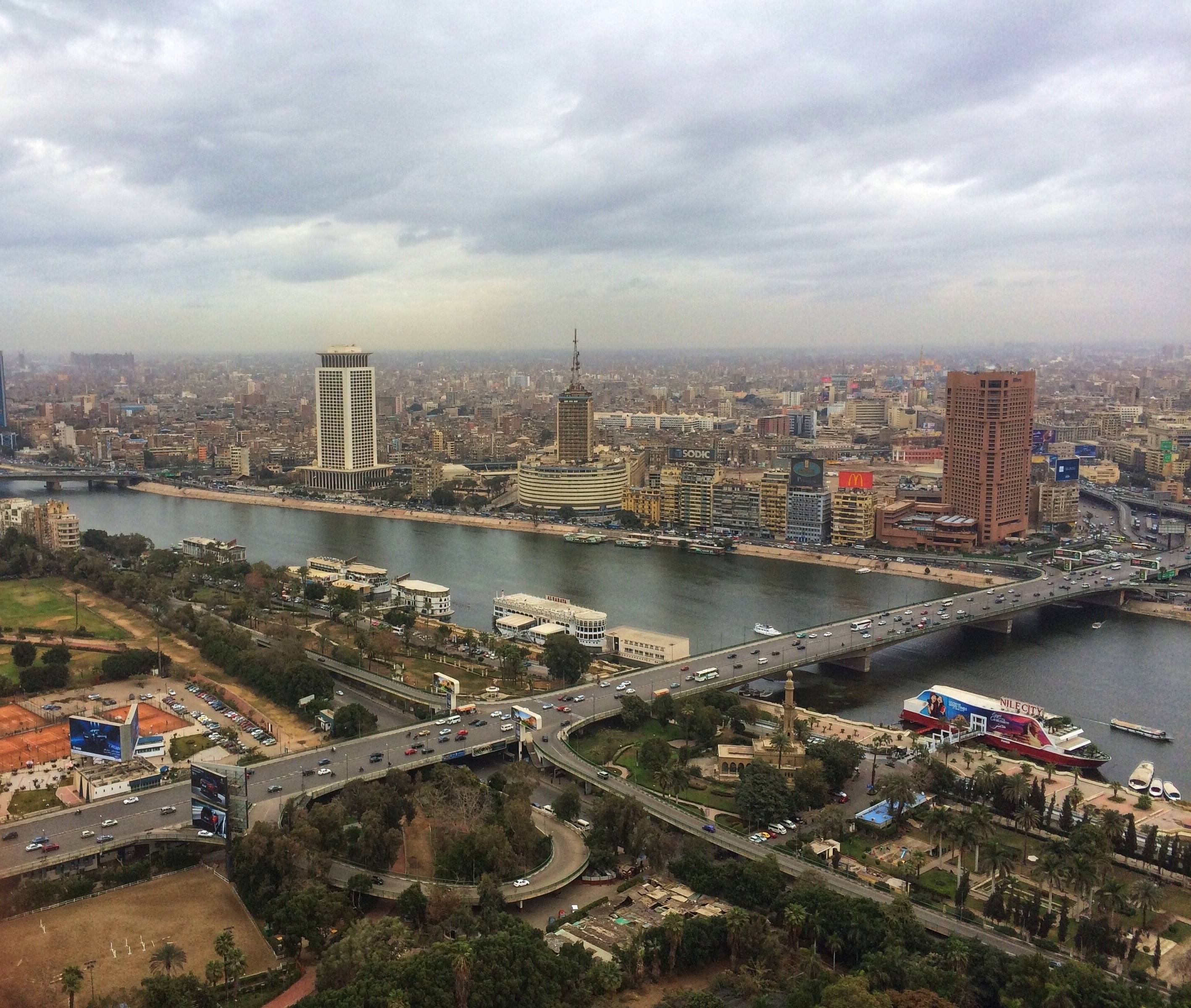 Llegada Cairo