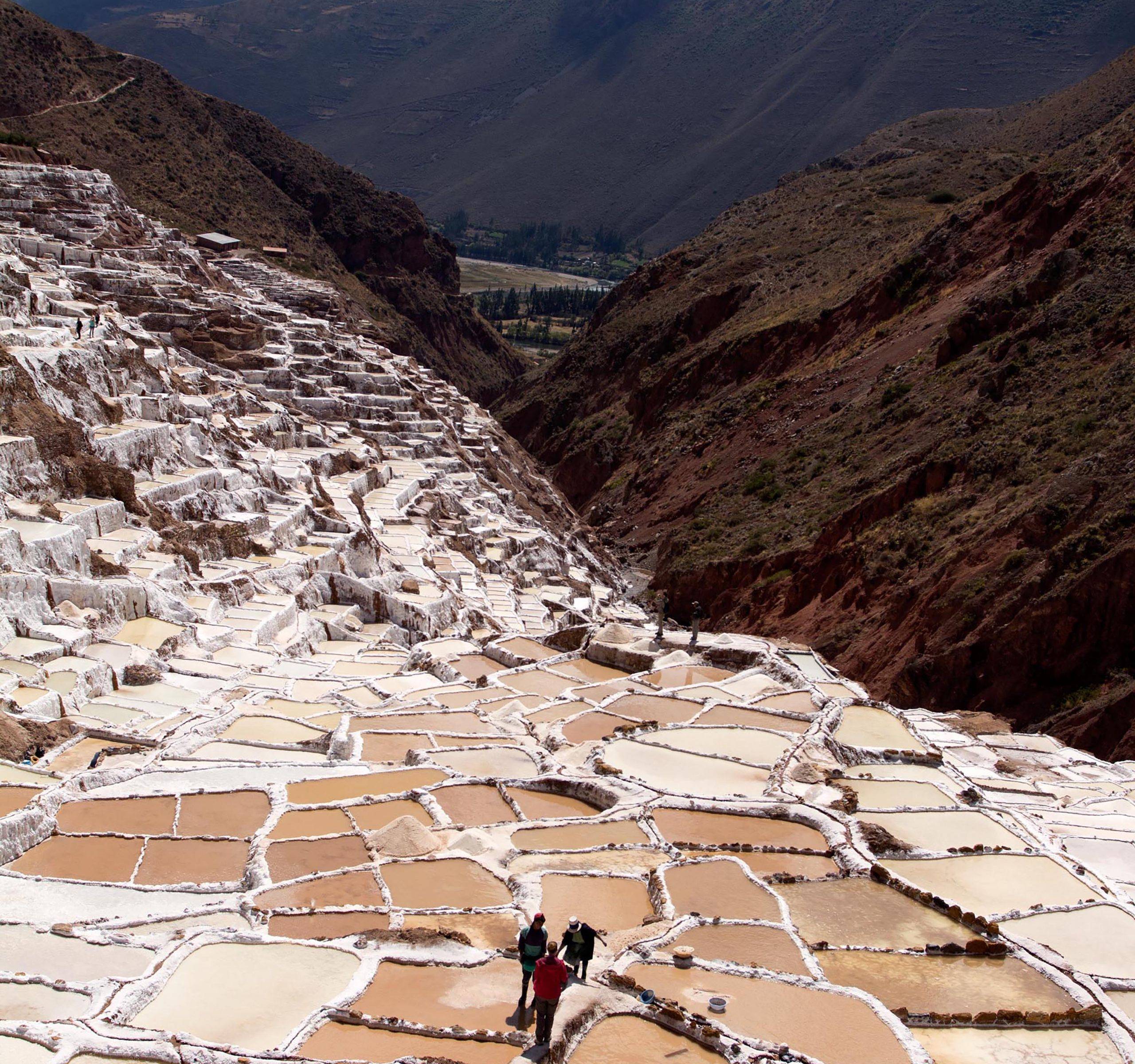 Visite de la Vallée Sacrée des Incas