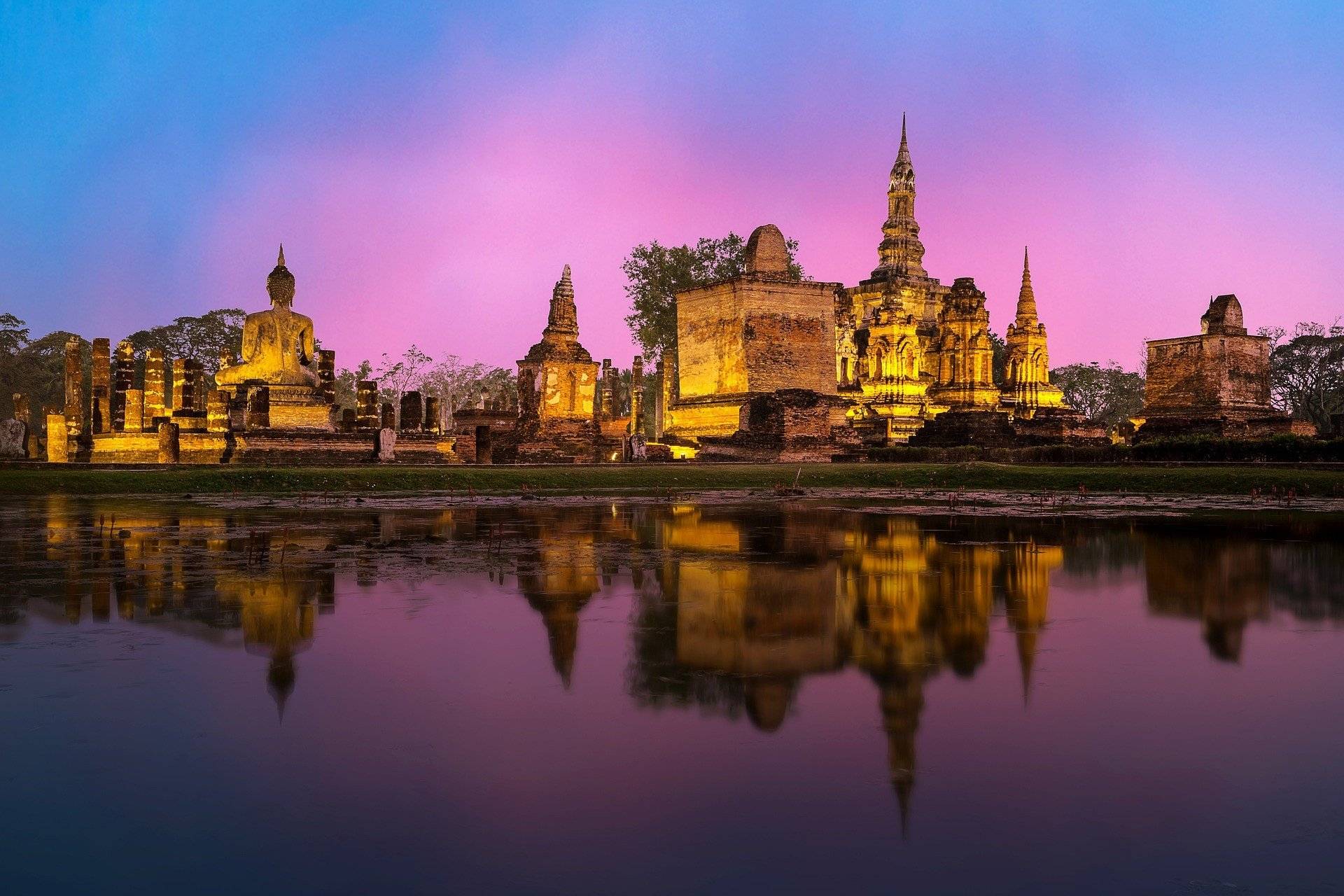 Visita all'antica capitale di Ayutthaya
