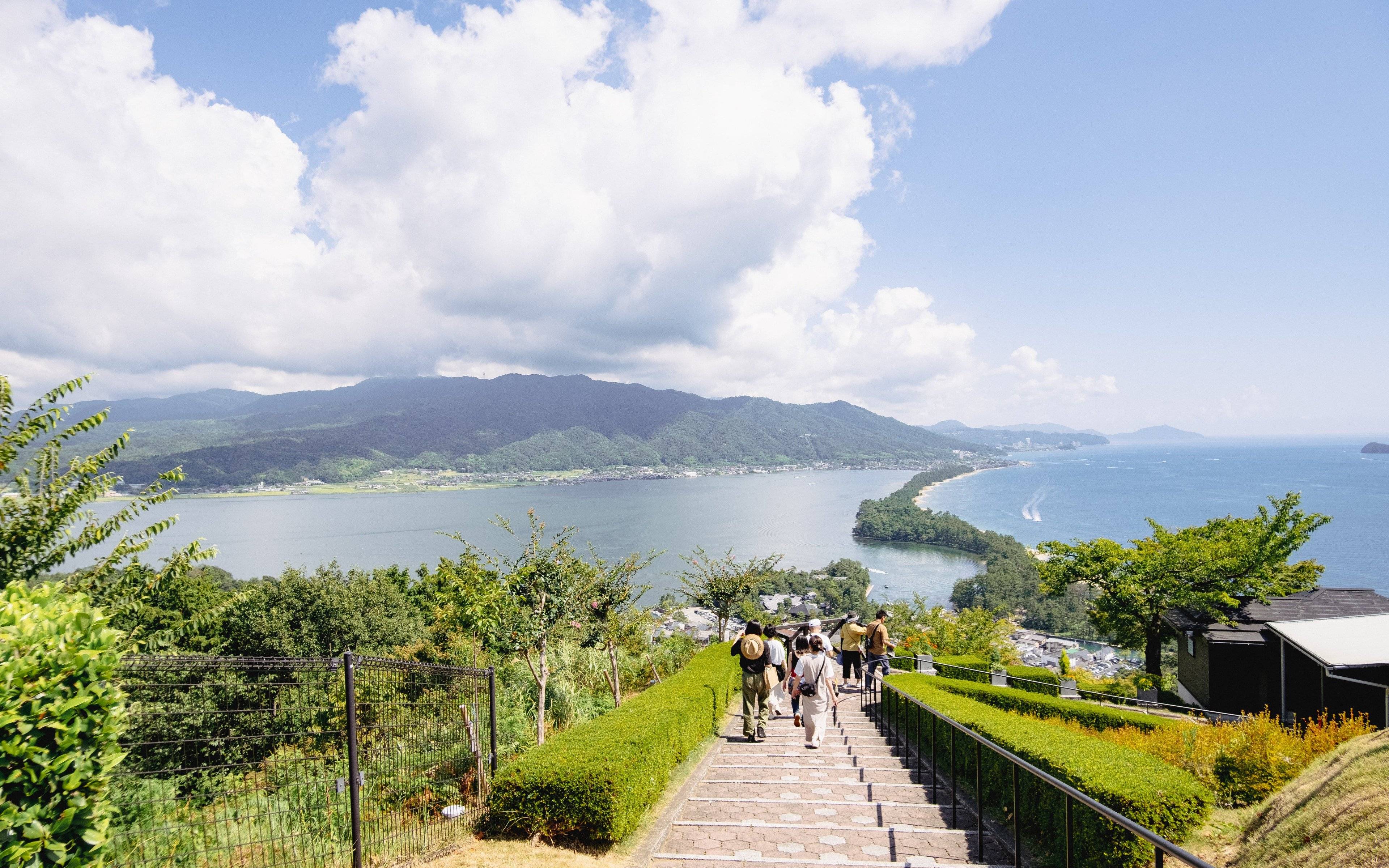 Amanohashidate : une des trois plus belles vues du Japon