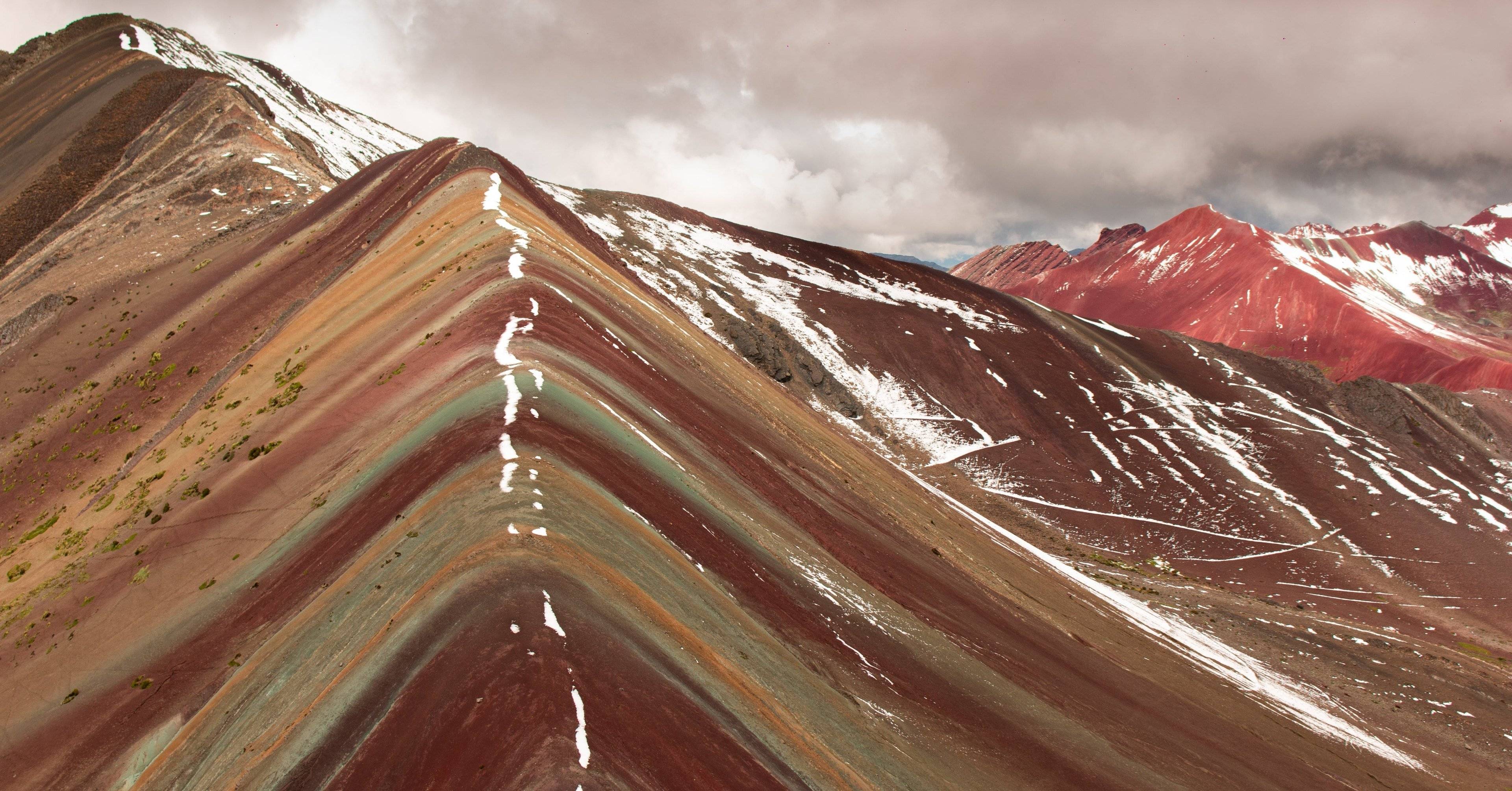 La montaña de colores