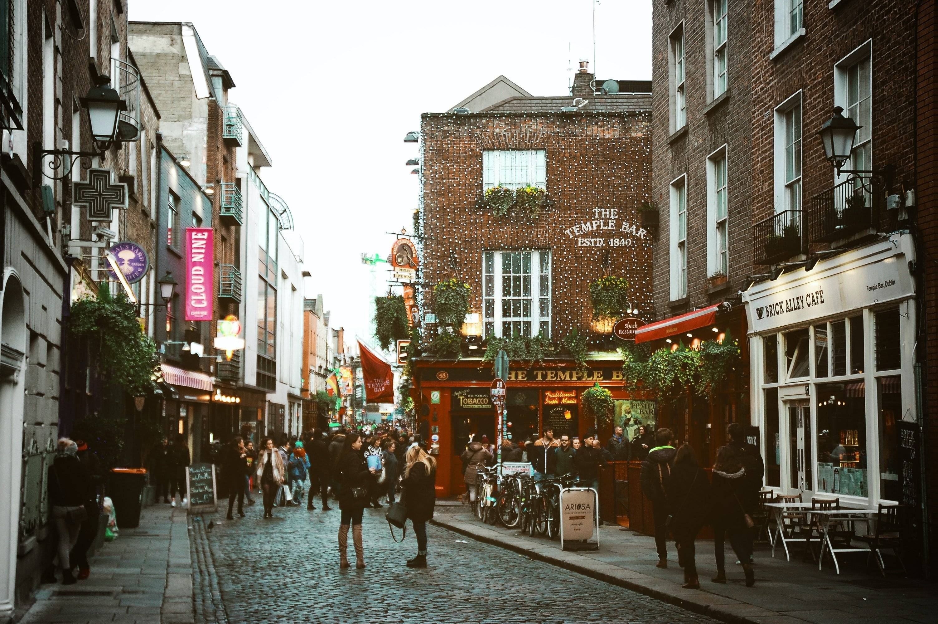 Visite de Dublin