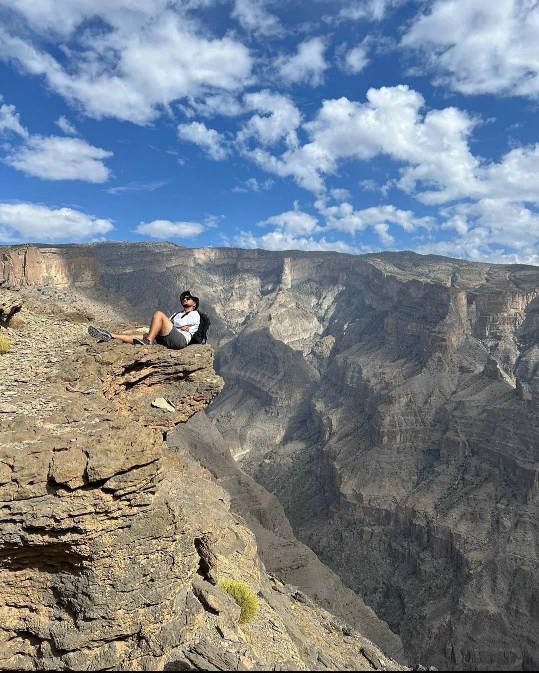 Il Grande Canyon, Jabel Shams e la Vetta del Cielo
