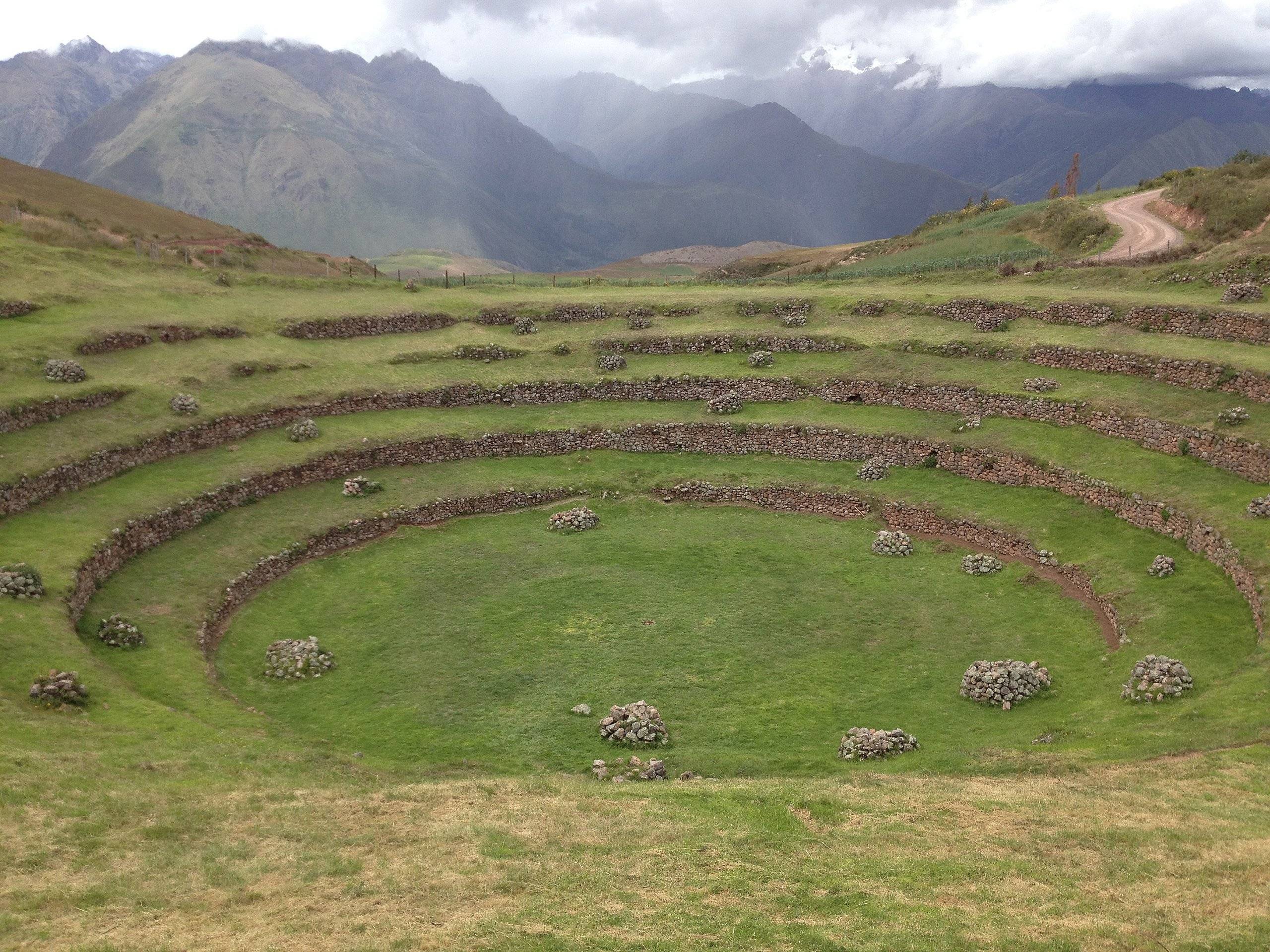 El Valle Sagrado de los incas y sus comunidades