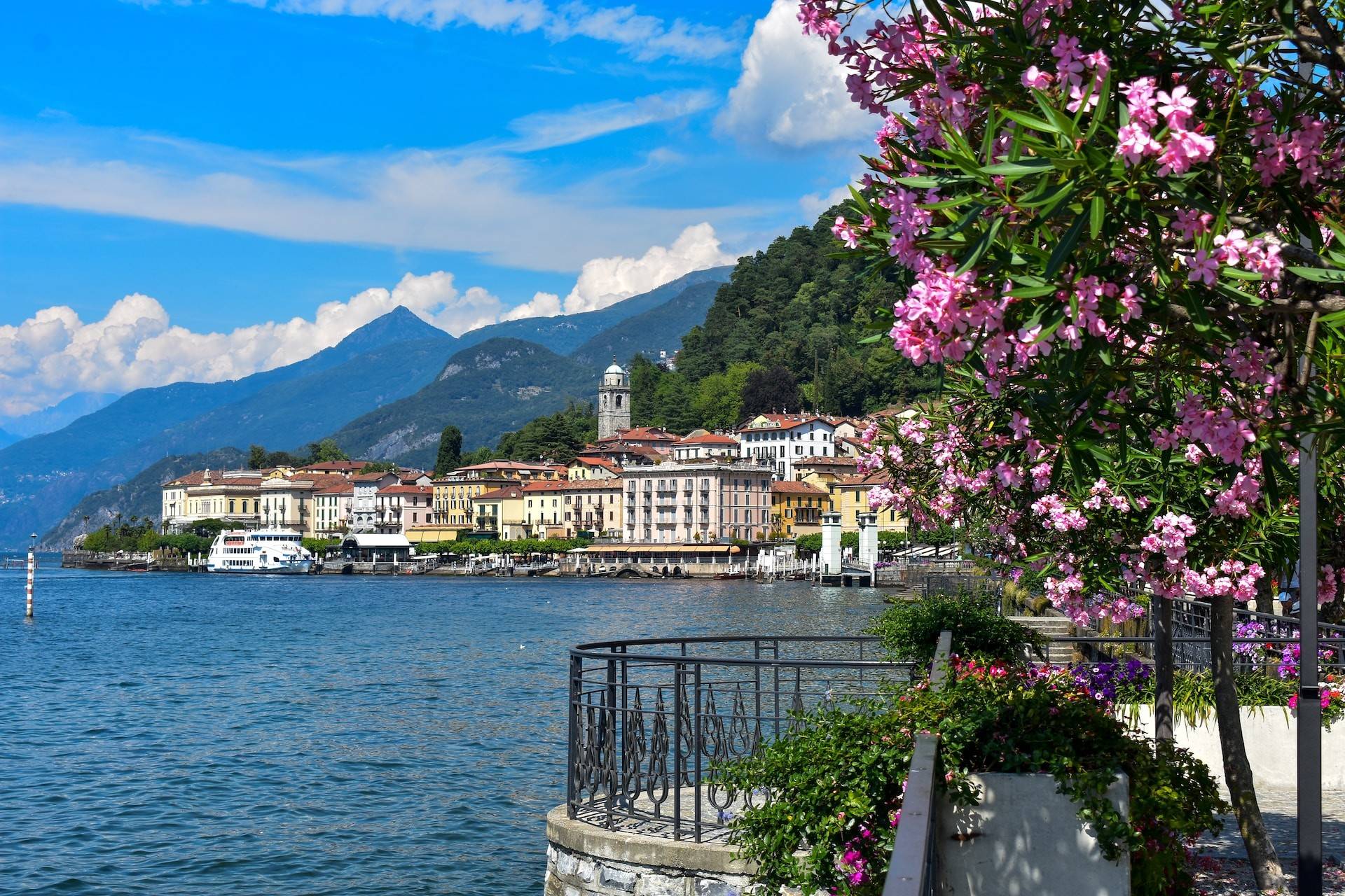 Traslado a Como, relax frente lago y aperitivo italiano