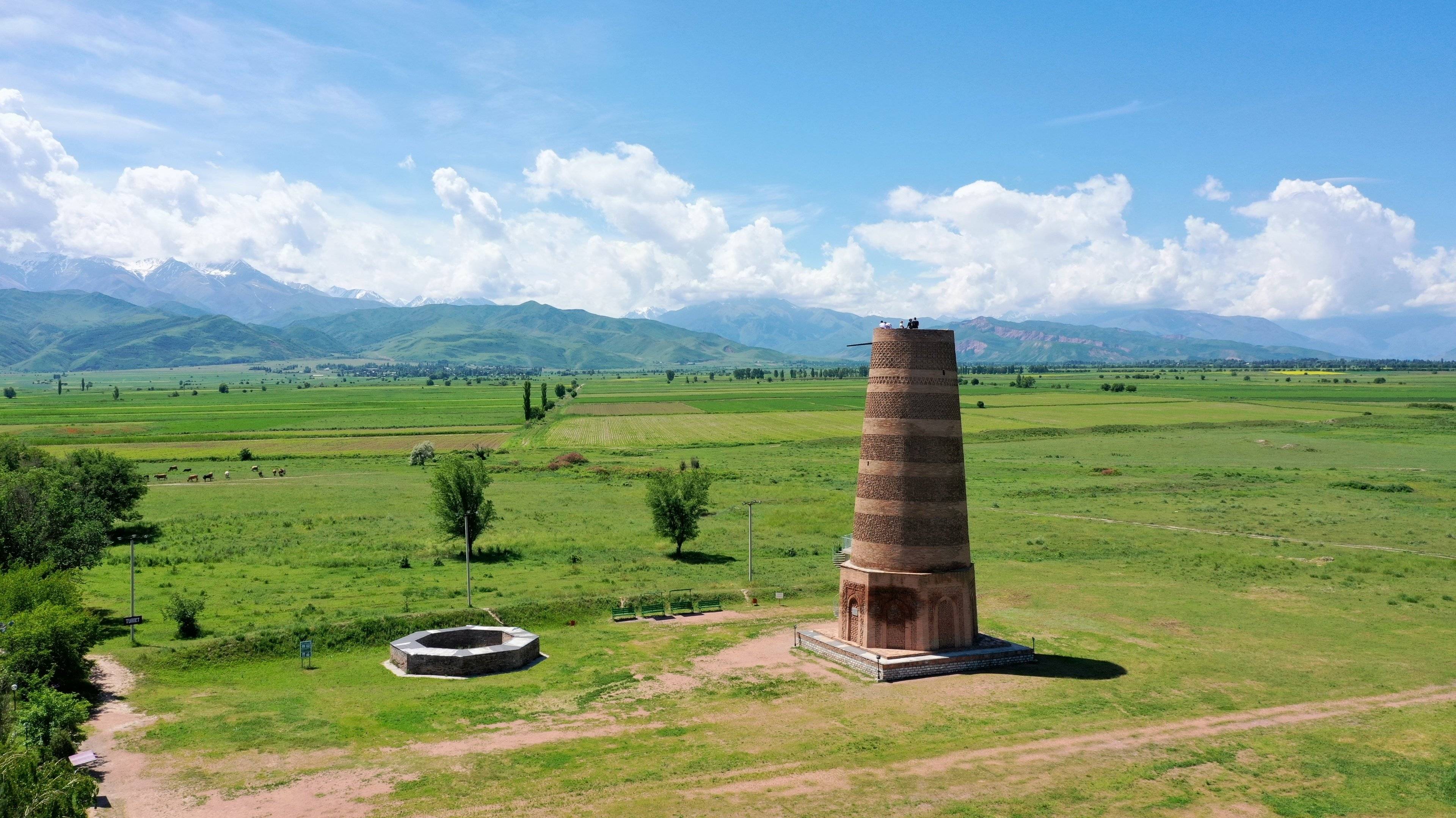 Burana-Turm – ein Stück Kulturgeschichte 