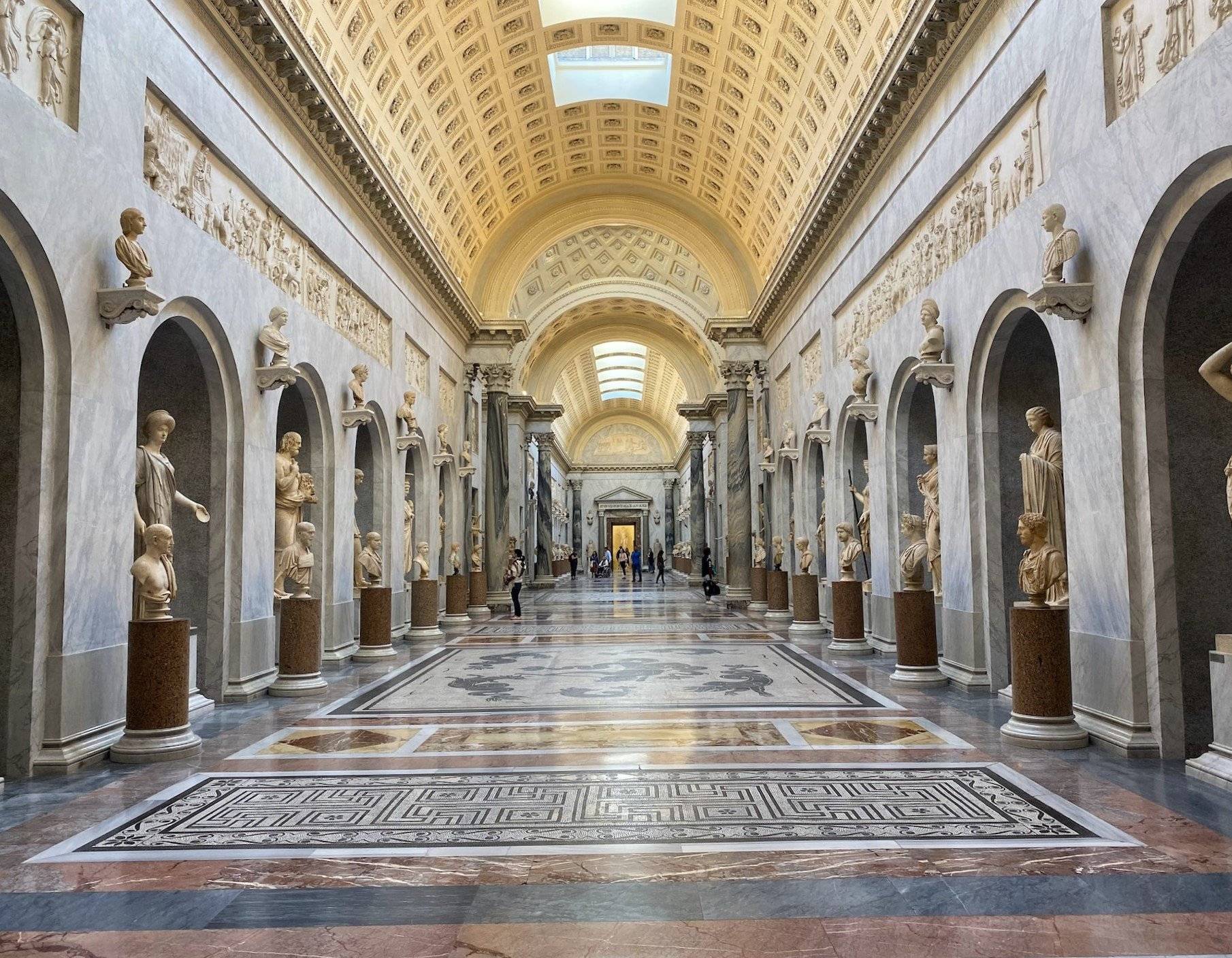 Visita guiada privada de los Museos Vaticanos